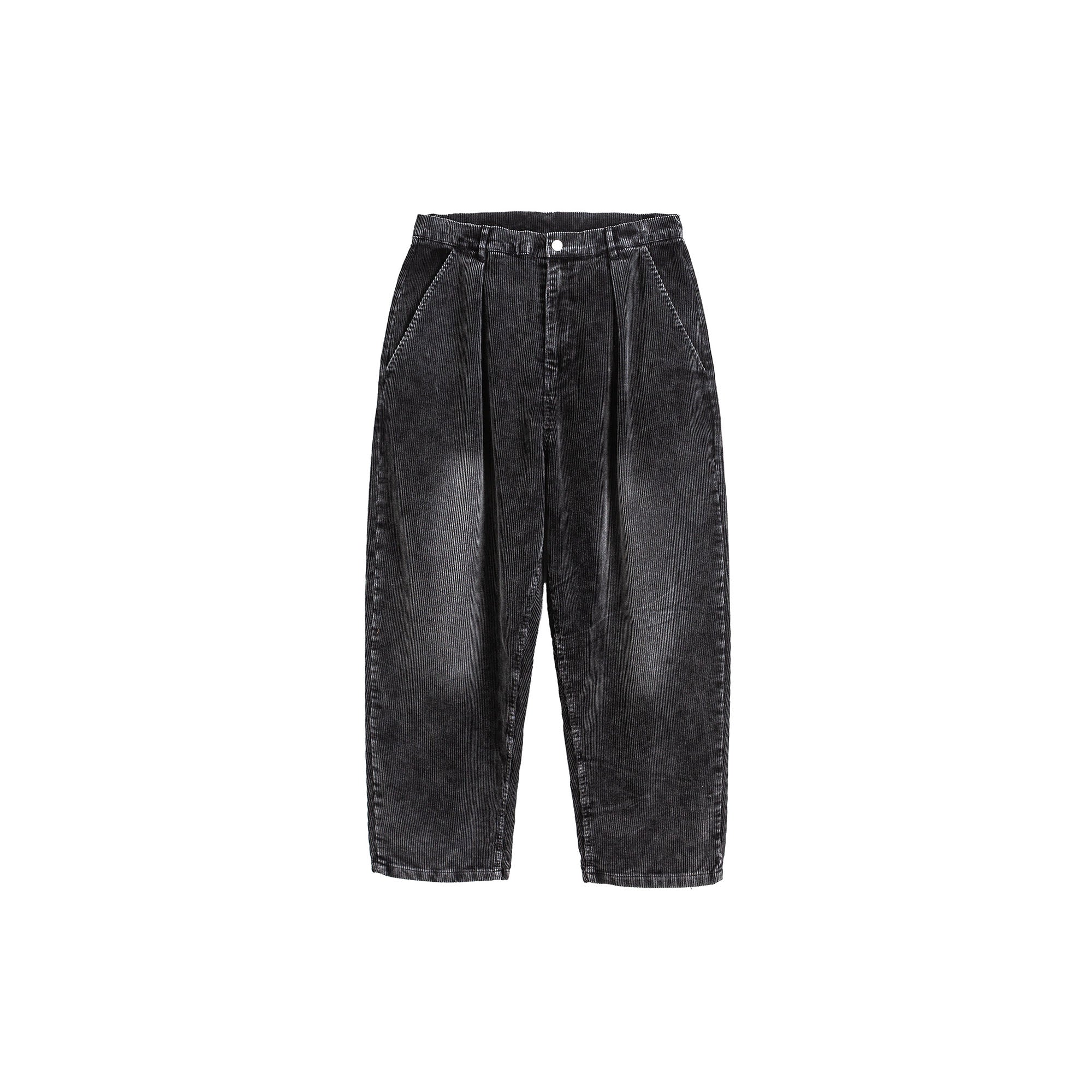 ME DA IGUAL Washed Corduroy Wide-Leg Pants