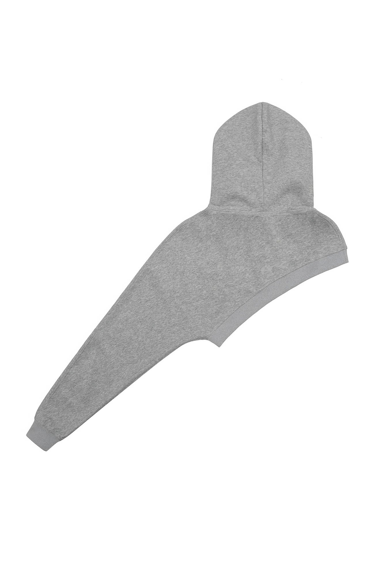 CLP Asymmetrical One-Sleeve Hoodie, premium urban and streetwear designers apparel on PROJECTISR.com, CLP