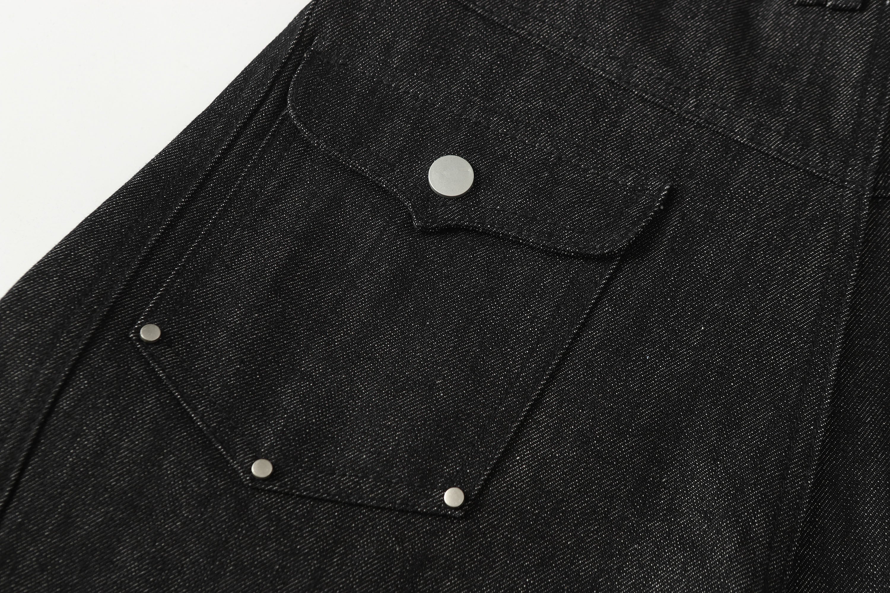 CLP Arced Panel Balloon-Leg Raw Jeans, premium urban and streetwear designers apparel on PROJECTISR.com, CLP