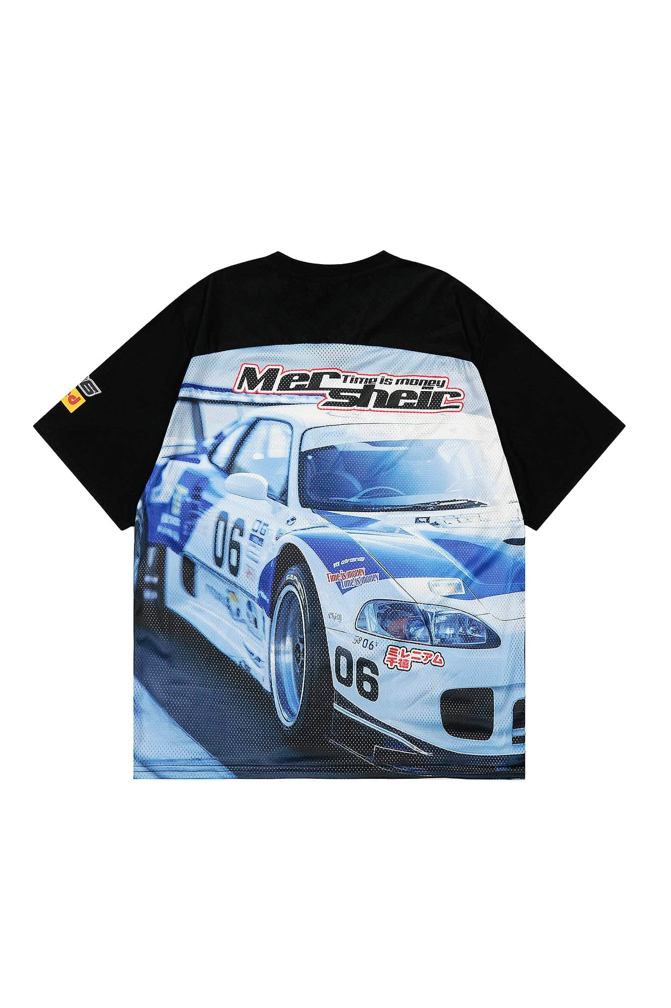 CLP Racing Graphic Mesh Raglan Jersey