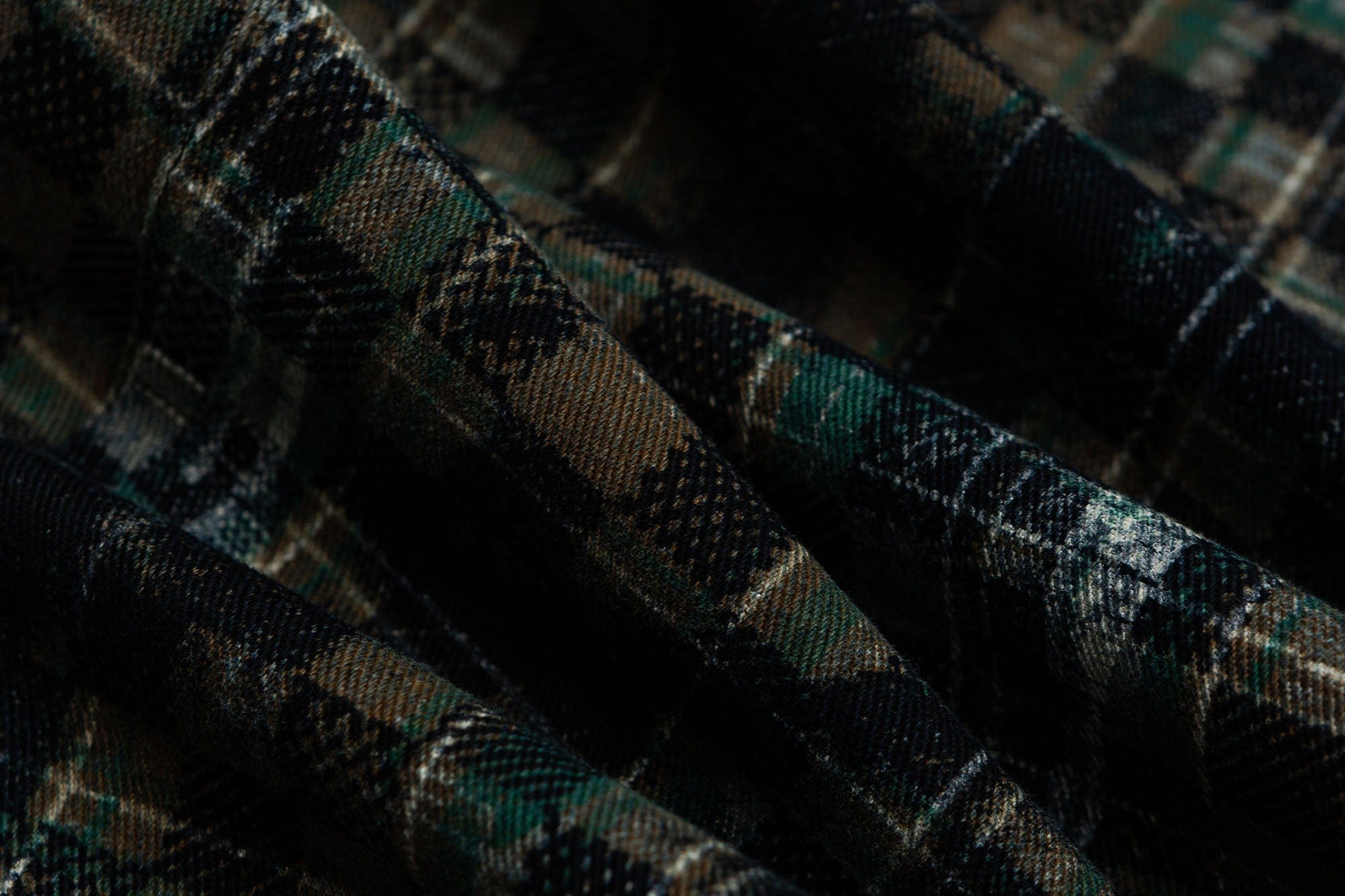 ME DA IGUAL Tie-Dye Washed Camo Checks Elastic Pants, premium urban and streetwear designers apparel on PROJECTISR.com, ME DA IGUAL