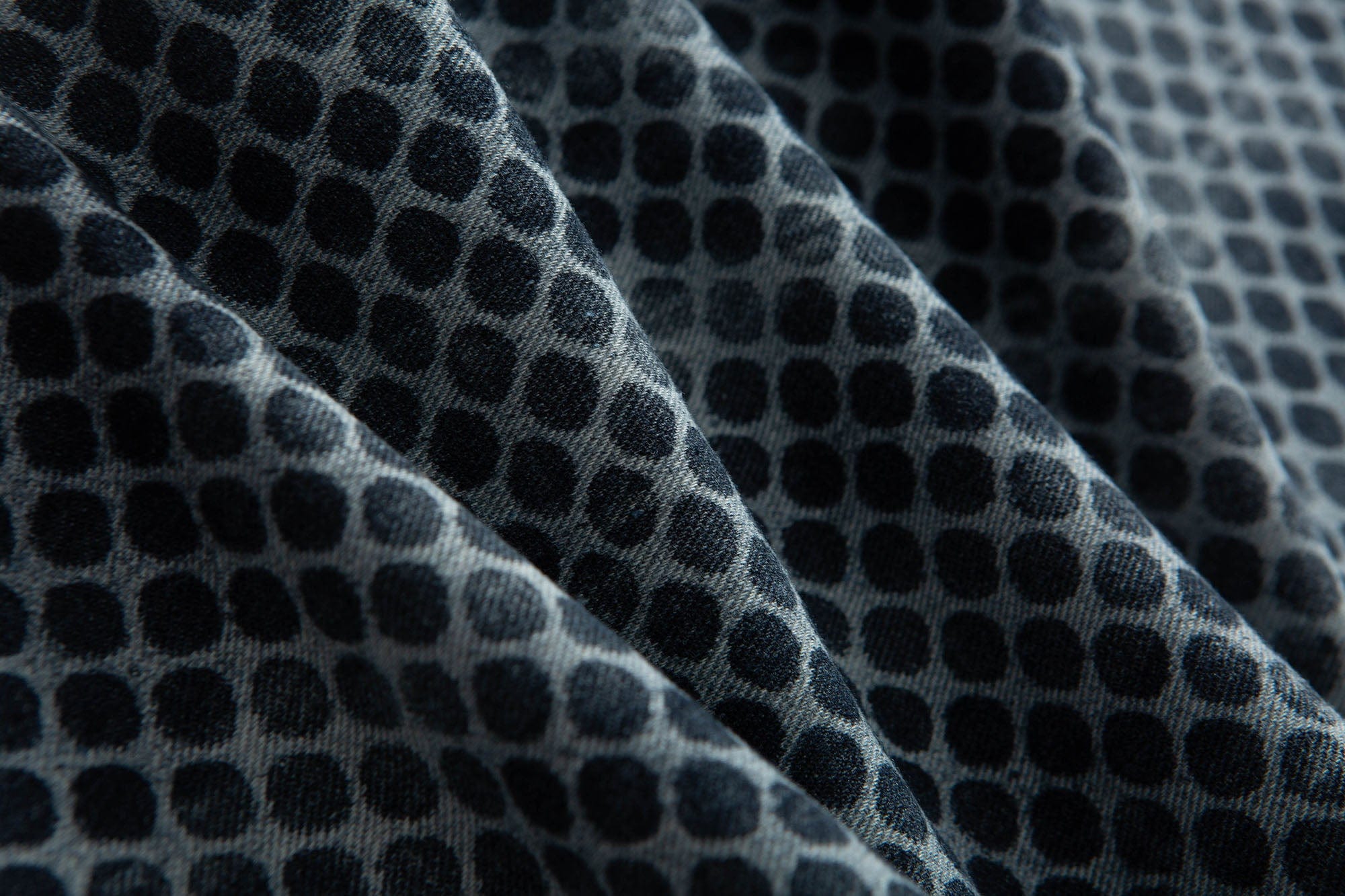 ME DA IGUAL Washed Dot Full-Print Harem Pants, premium urban and streetwear designers apparel on PROJECTISR.com, ME DA IGUAL
