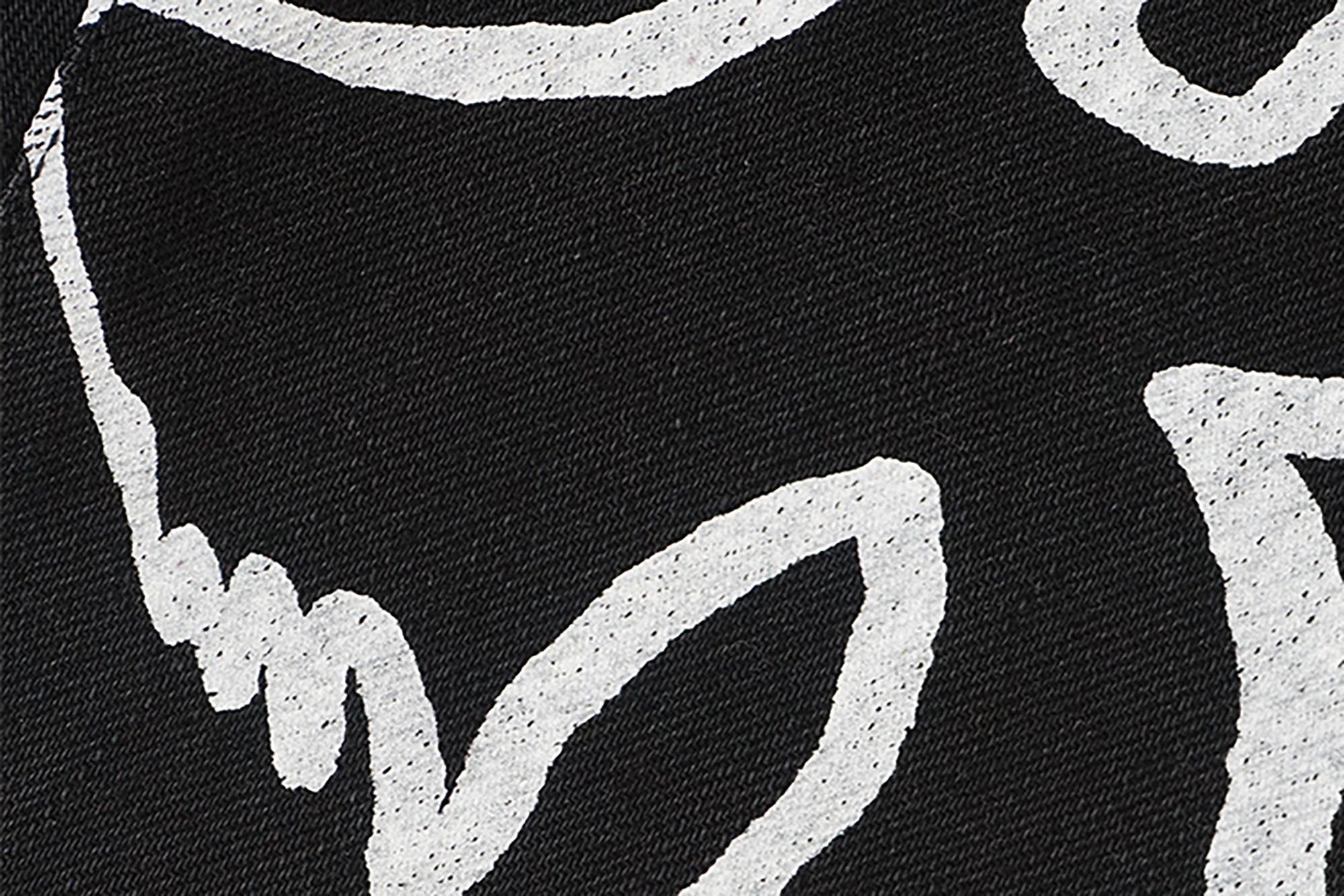 VINKID Flock of Doves Graphic Jeans, premium urban and streetwear designers apparel on PROJECTISR.com, VINKID