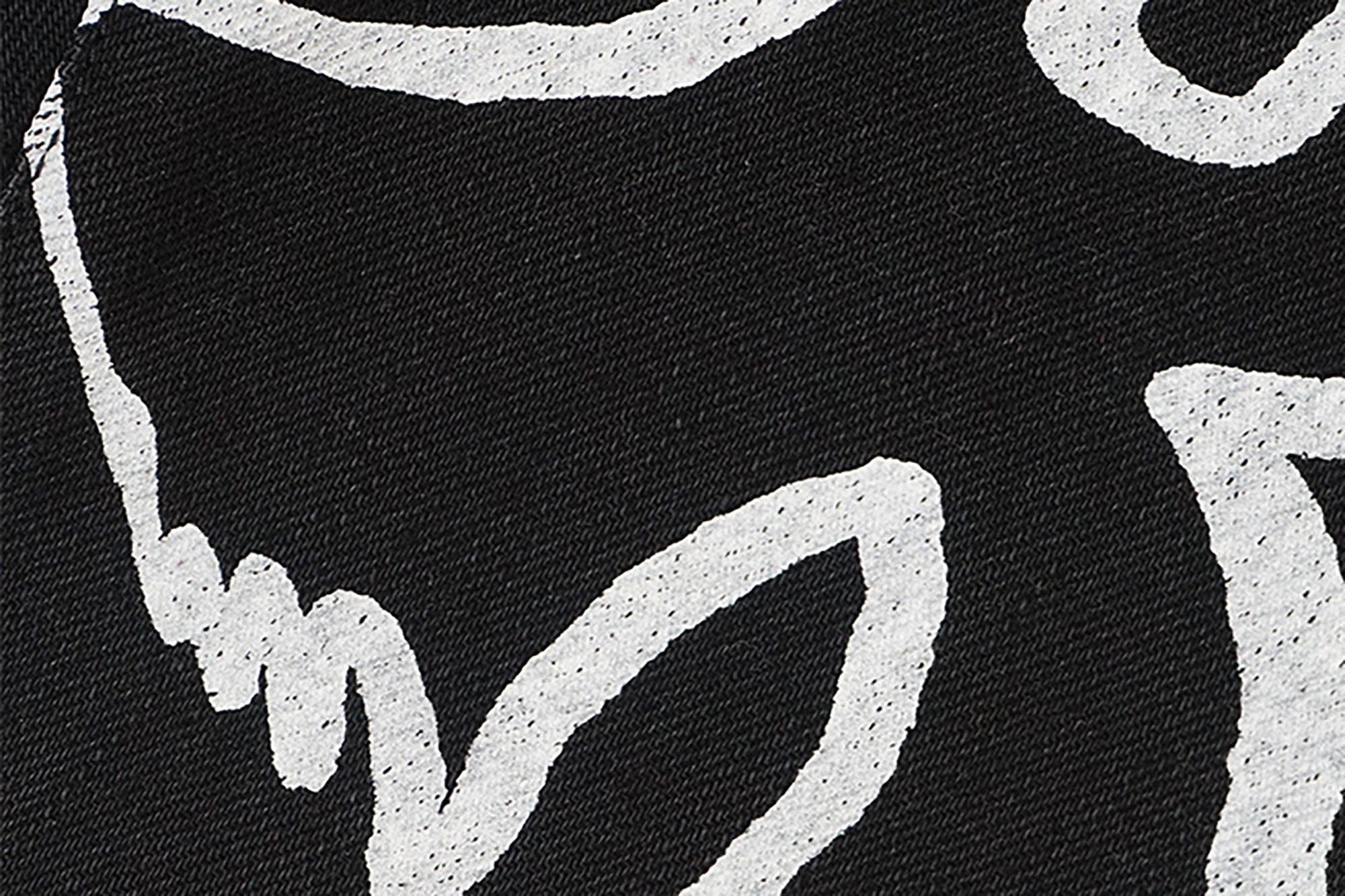 VINKID Flock of Doves Graphic Jeans, premium urban and streetwear designers apparel on PROJECTISR.com, VINKID
