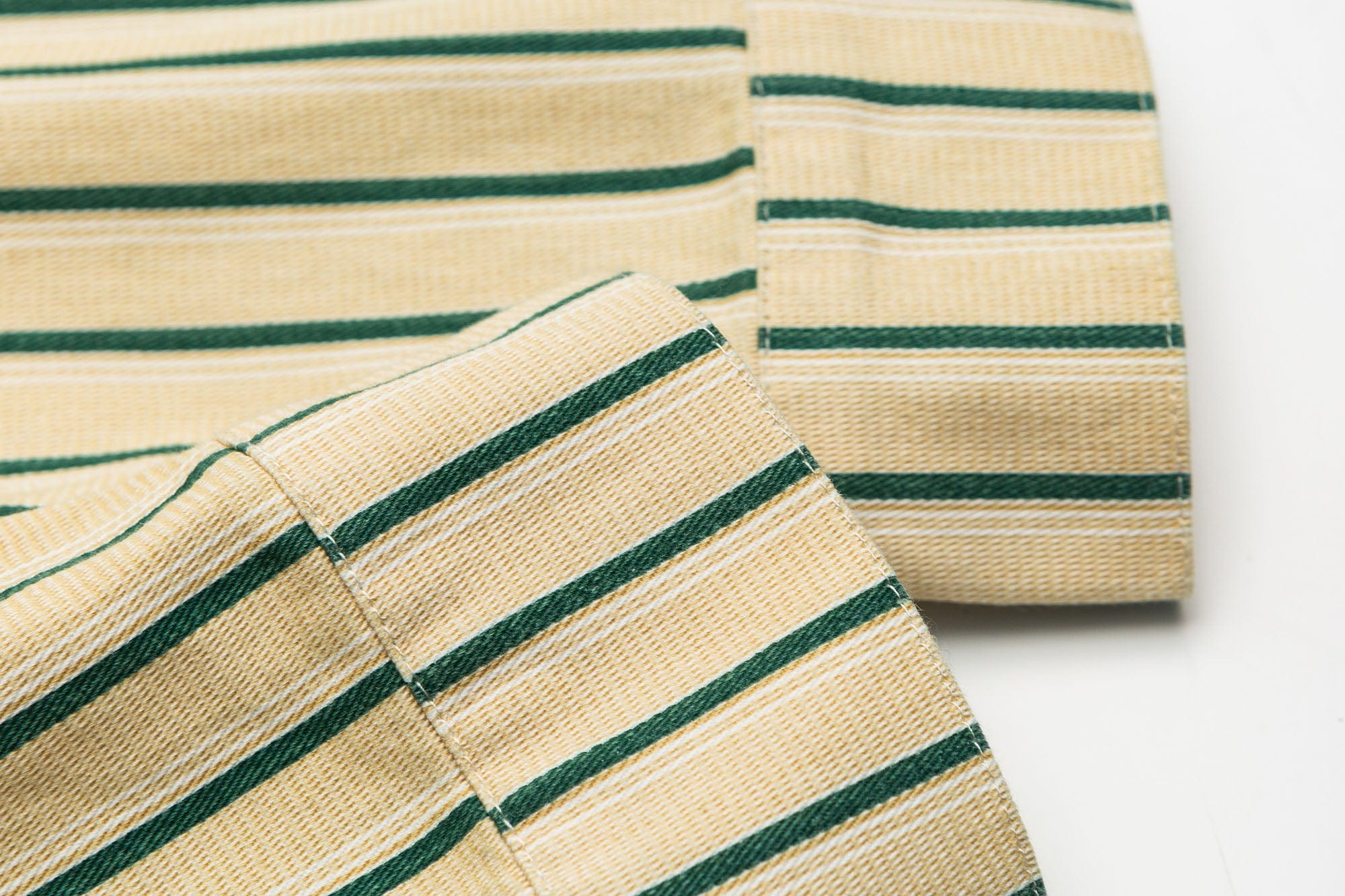 ME DA IGUAL Striped Long-Sleeve Hooded Shirt, premium urban and streetwear designers apparel on PROJECTISR.com, ME DA IGUAL