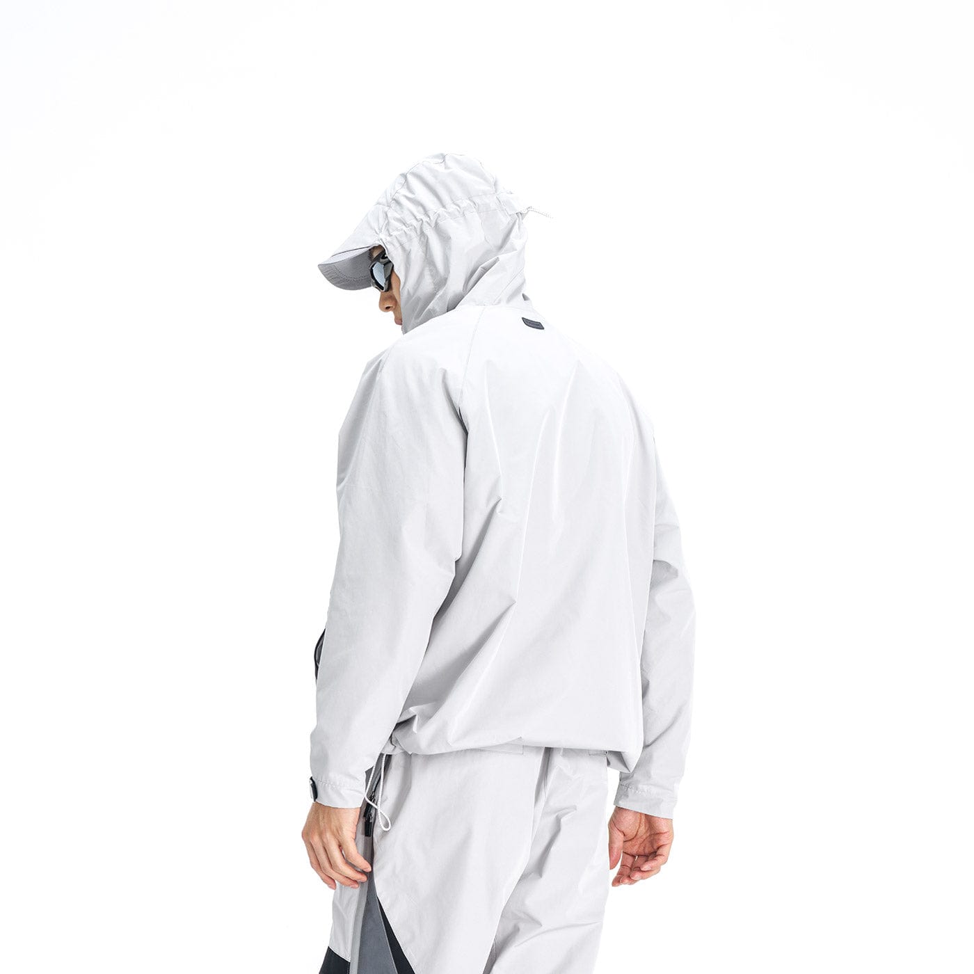 ENSHADOWER Spliced Splash-Proof Outdoor Zipper Jacket, premium urban and streetwear designers apparel on PROJECTISR.com, ENSHADOWER
