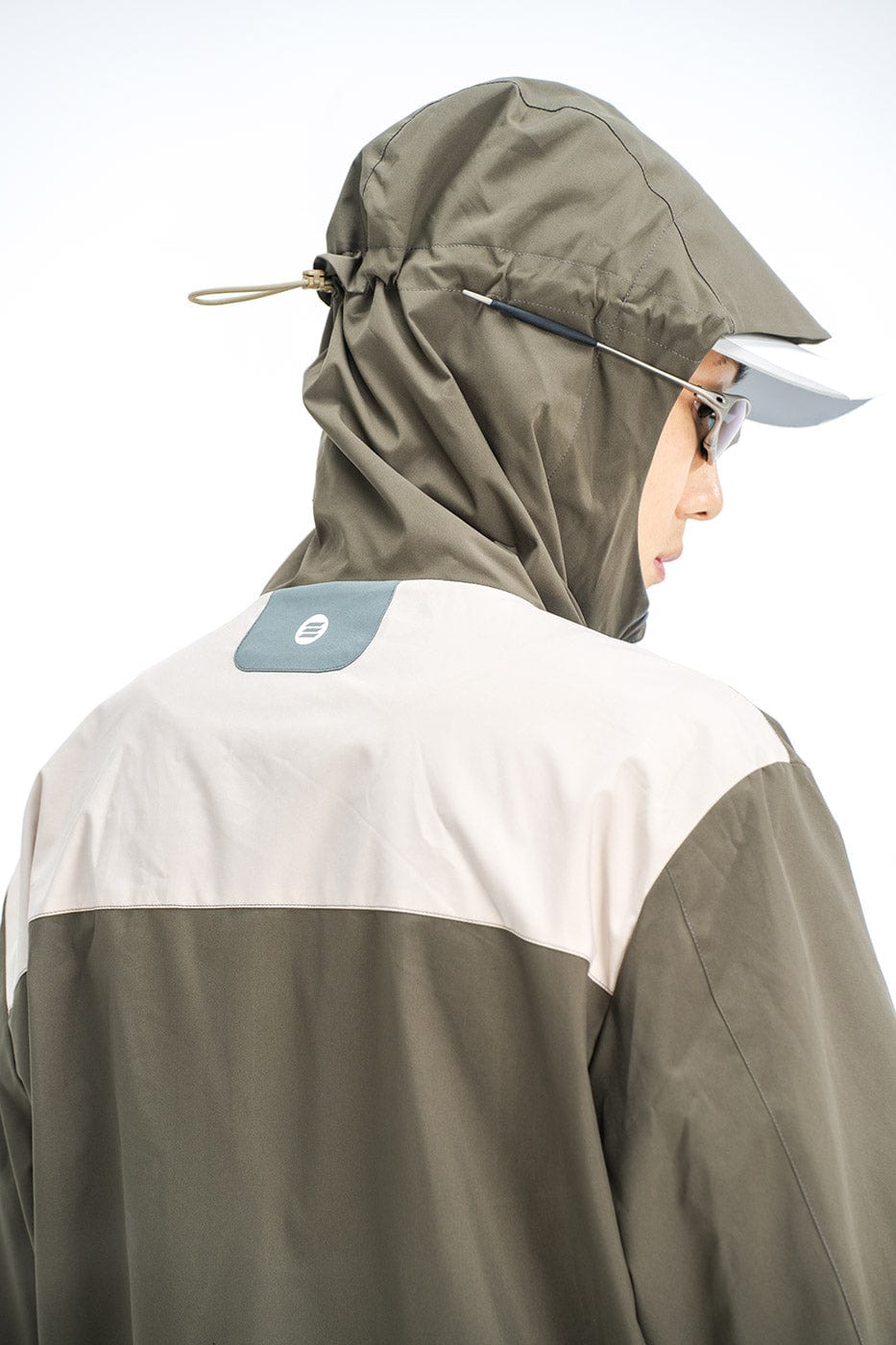 ENSHADOWER Water-Proof Contrasted Outdoor Jacket, premium urban and streetwear designers apparel on PROJECTISR.com, ENSHADOWER