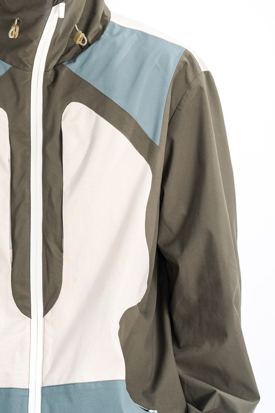 ENSHADOWER Water-Proof Contrasted Outdoor Jacket, premium urban and streetwear designers apparel on PROJECTISR.com, ENSHADOWER