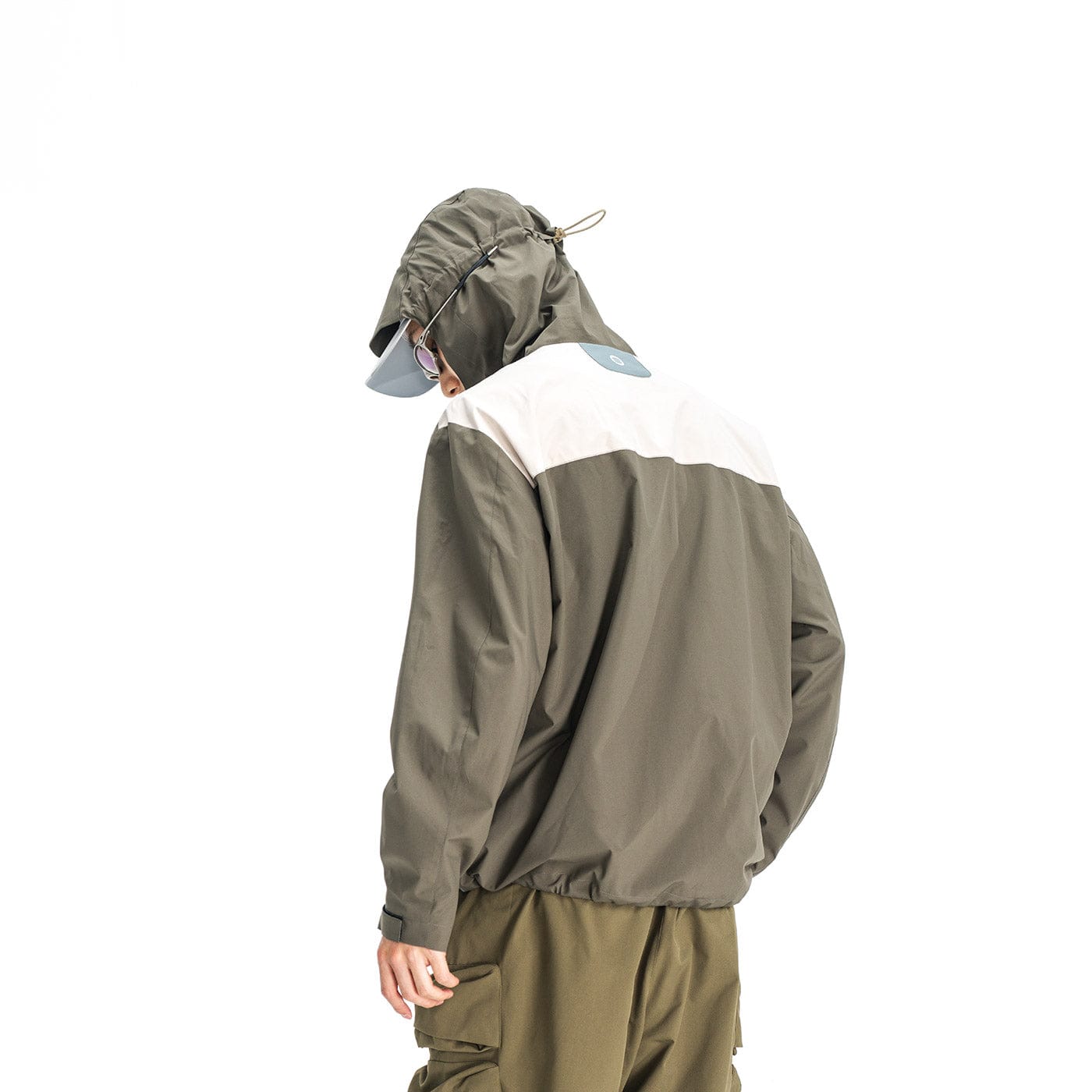 ENSHADOWER Water-Proof Contrasted Outdoor Jacket, premium urban and streetwear designers apparel on PROJECTISR.com, ENSHADOWER