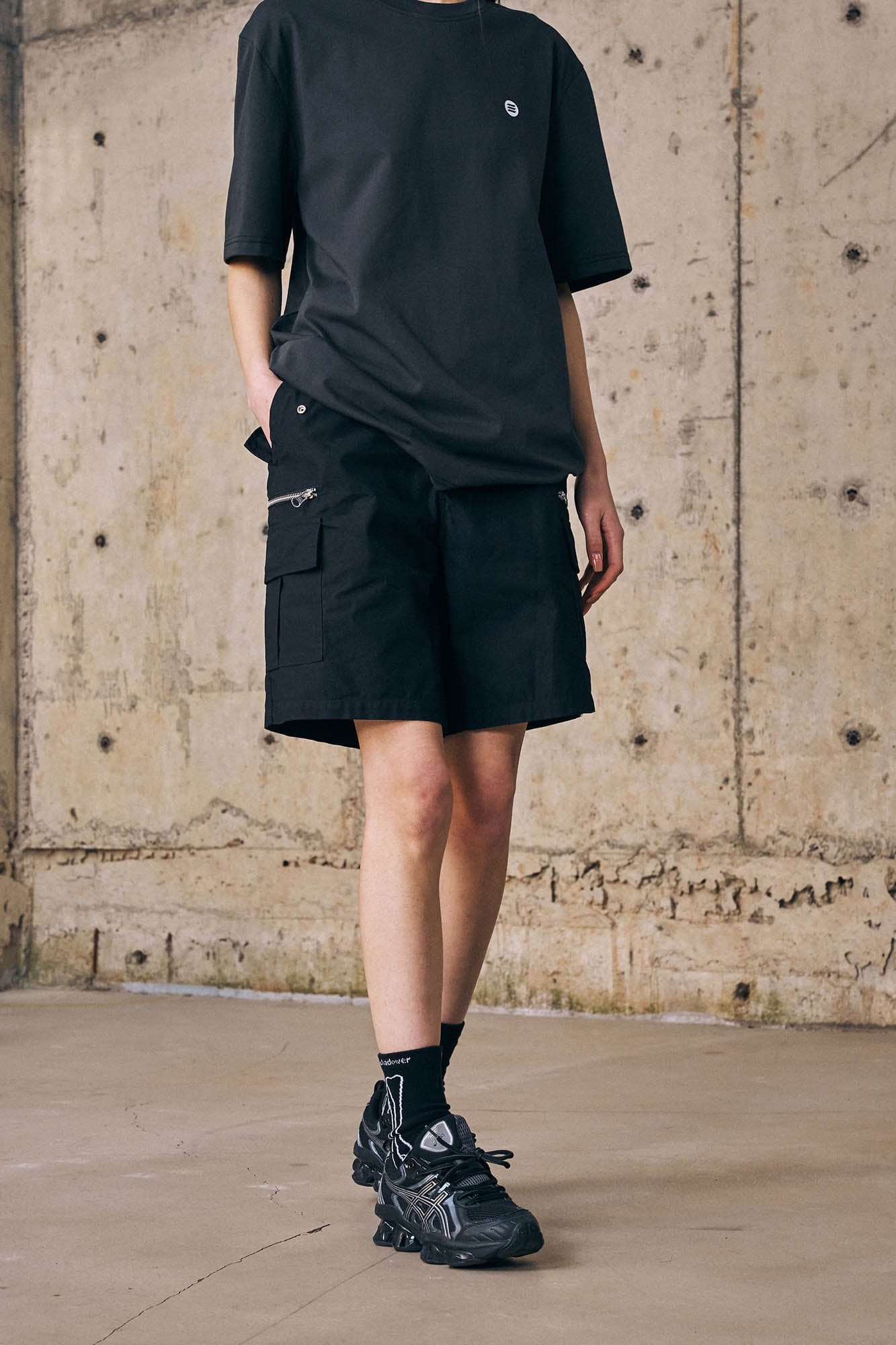 ENSHADOWER Modern Multi-Pocket Shorts, premium urban and streetwear designers apparel on PROJECTISR.com, ENSHADOWER
