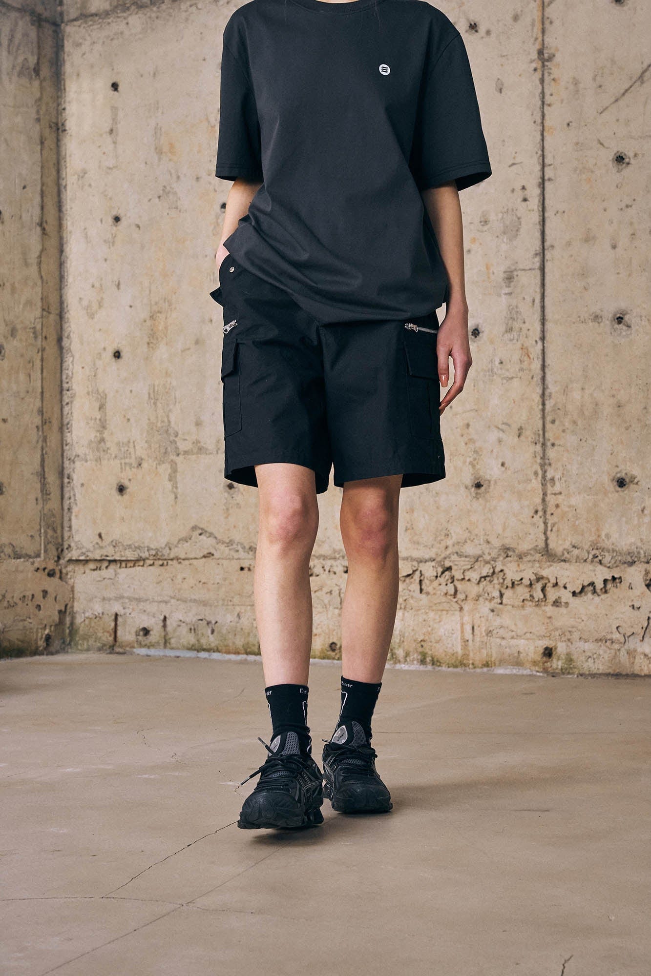 ENSHADOWER Modern Multi-Pocket Shorts, premium urban and streetwear designers apparel on PROJECTISR.com, ENSHADOWER
