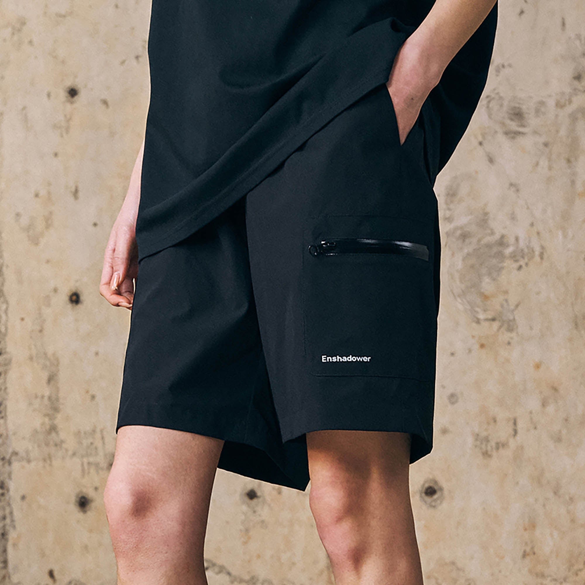 ENSHADOWER Multi-Pocket Quick-Dry Beach Shorts, premium urban and streetwear designers apparel on PROJECTISR.com, ENSHADOWER