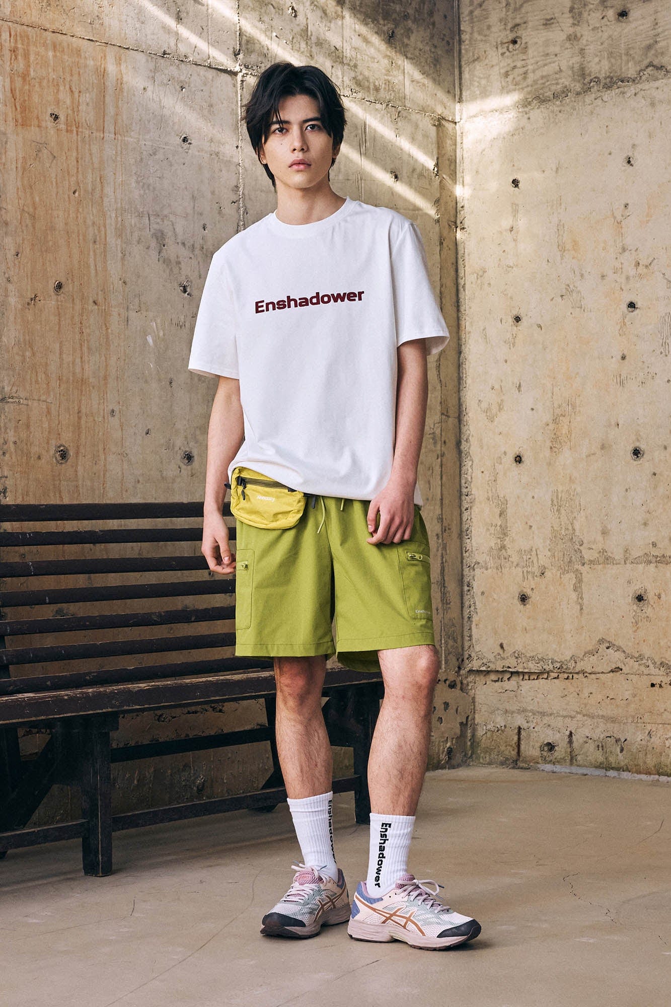 ENSHADOWER Multi-Pocket Quick-Dry Beach Shorts, premium urban and streetwear designers apparel on PROJECTISR.com, ENSHADOWER