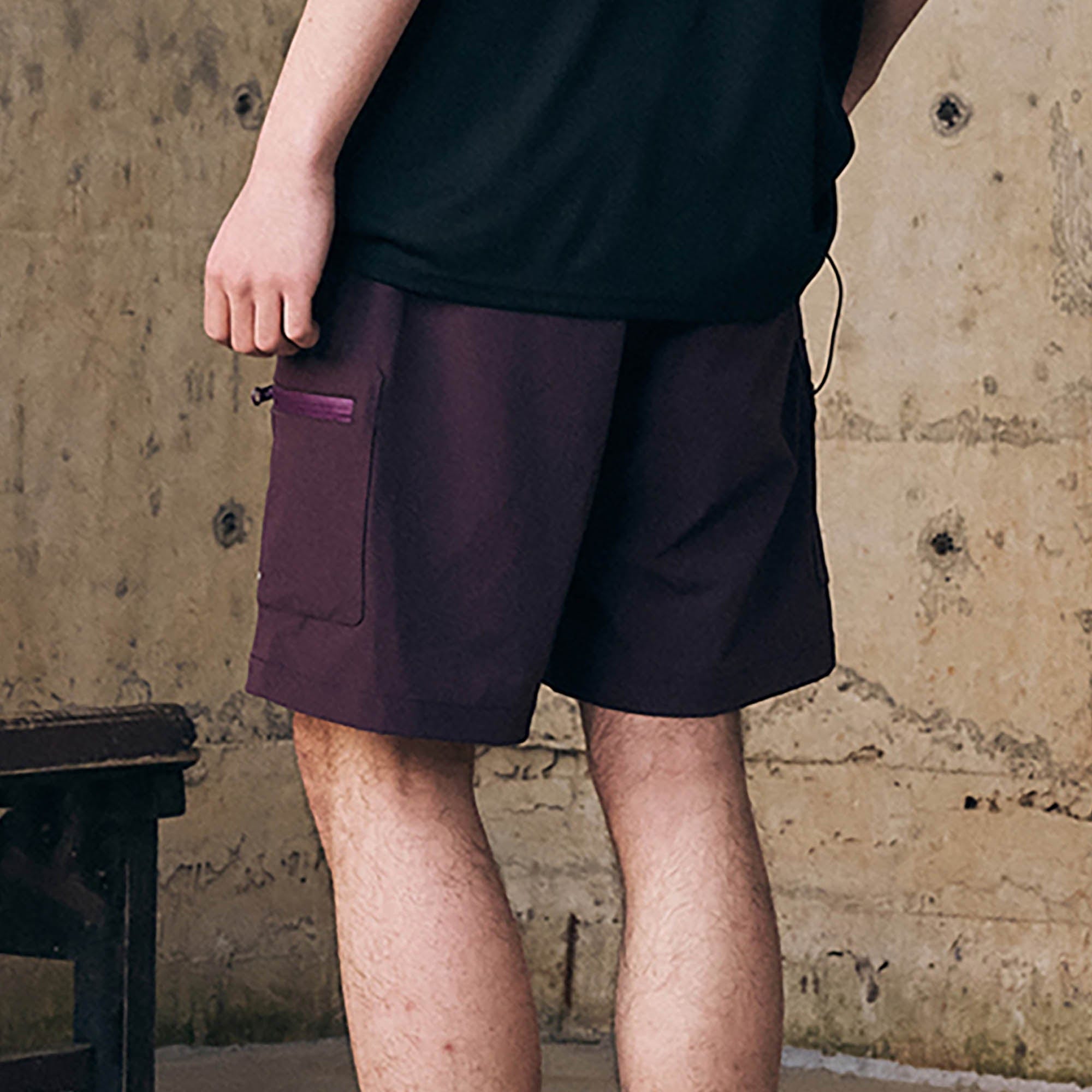 ENSHADOWER Multi-Pocket Quick-Dry Beach Shorts, premium urban and streetwear designers apparel on PROJECTISR.com, ENSHADOWER