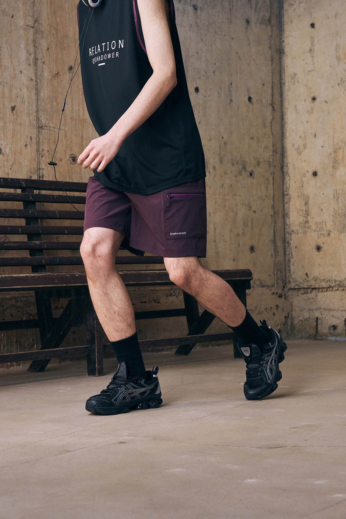 ENSHADOWER Multi-Pocket Quick-Dry Beach Shorts, premium urban and streetwear designers apparel on PROJECTISR.com, ENSHADOWER