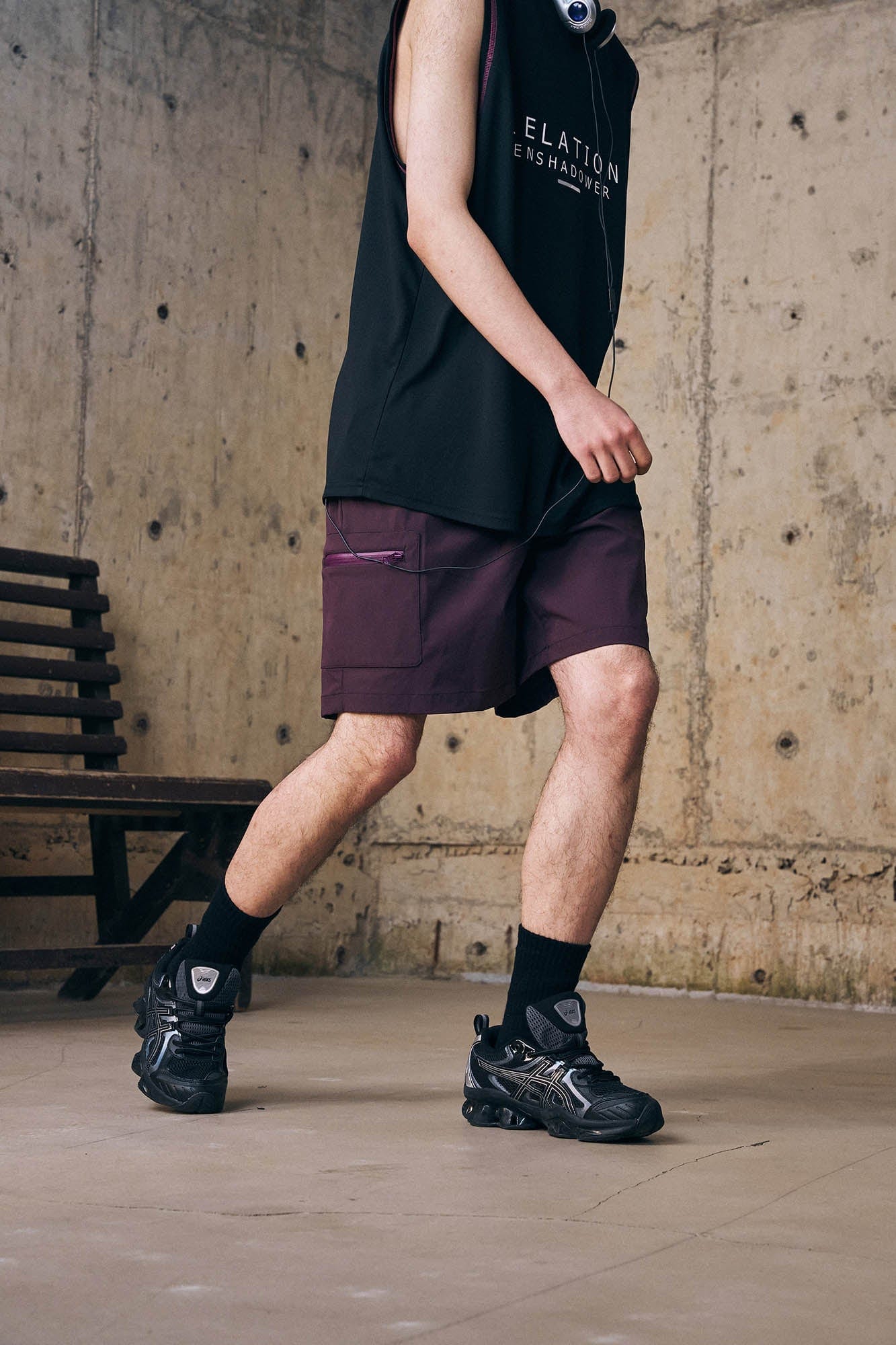 ENSHADOWER Multi-Pocket Quick-Dry Beach Shorts, premium urban and streetwear designers apparel on PROJECTISR.com, ENSHADOWER