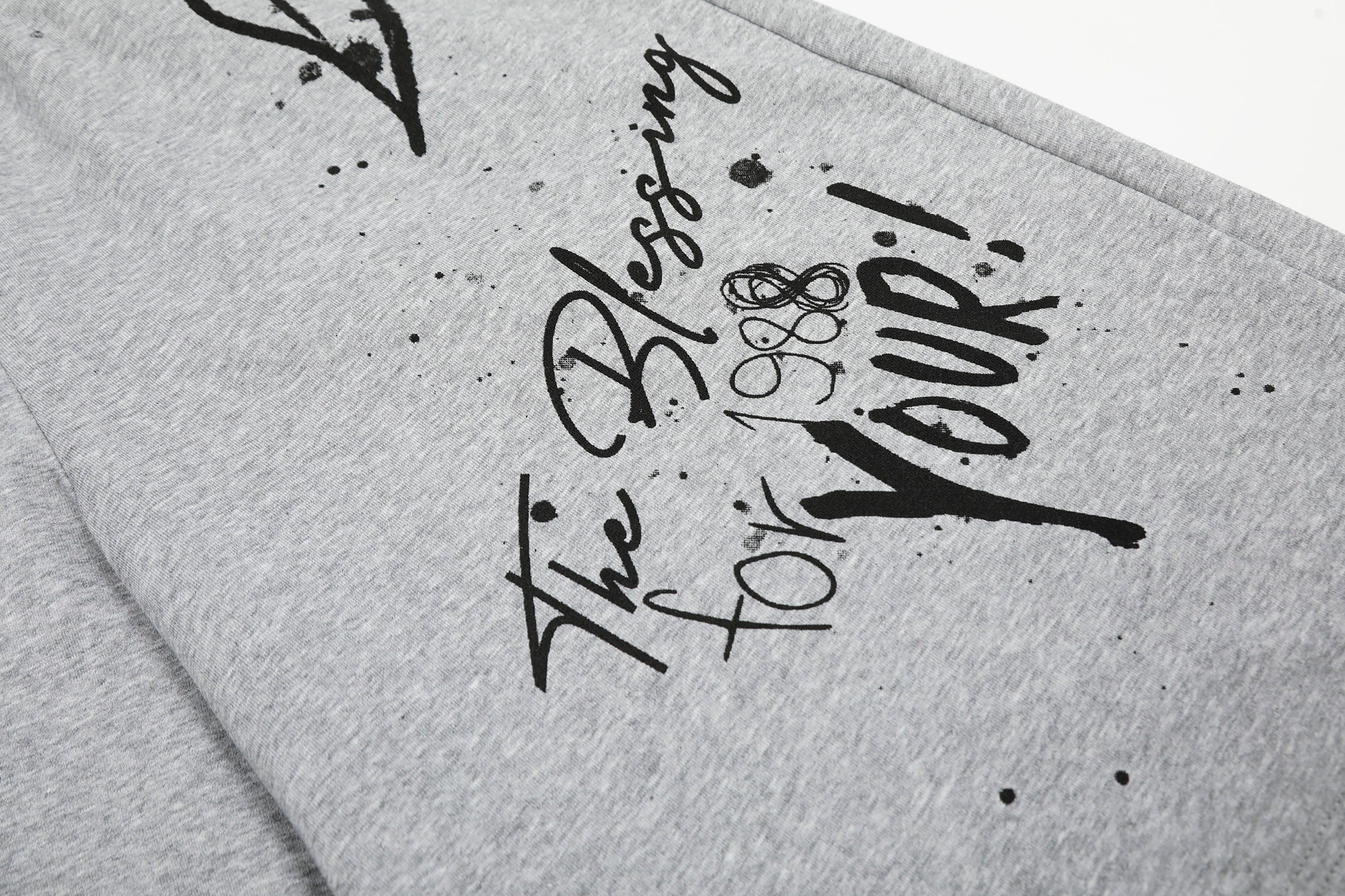 CLP Graffiti Spray Sweat Shorts