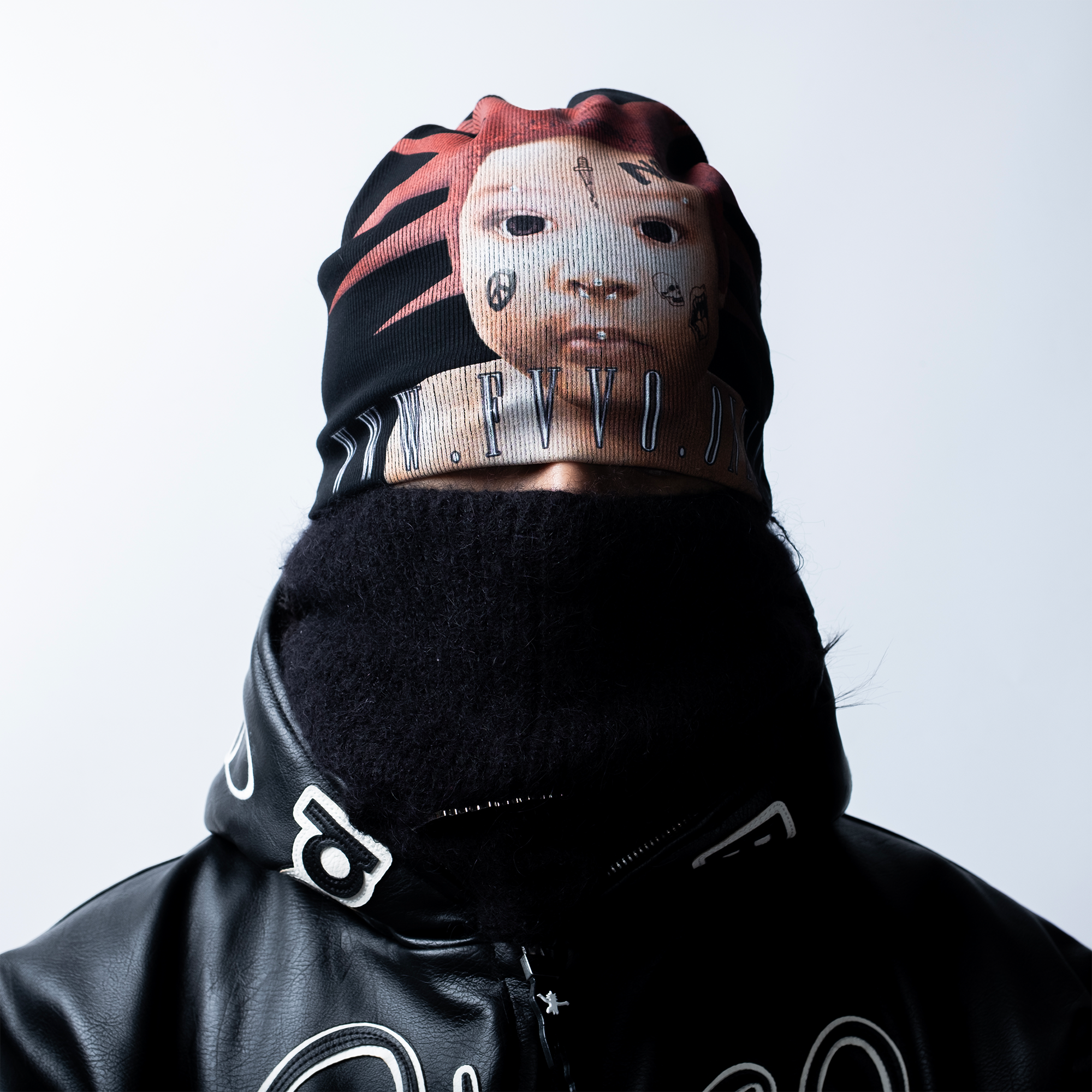 FVVO Graphic Dimension Beanie, premium urban and streetwear designers apparel on PROJECTISR.com, FVVO