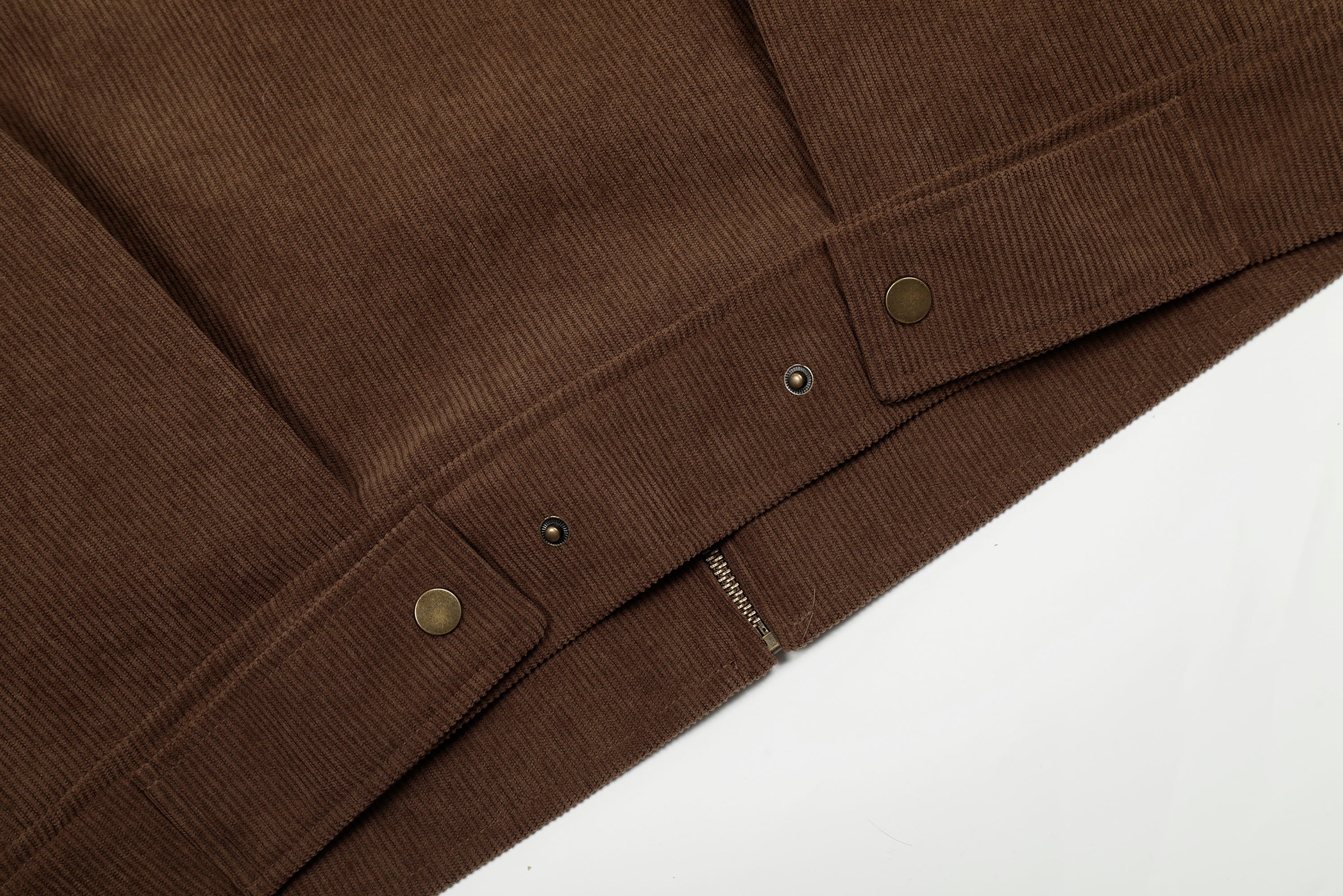 CLP Retro Patch Corduroy Jacket
