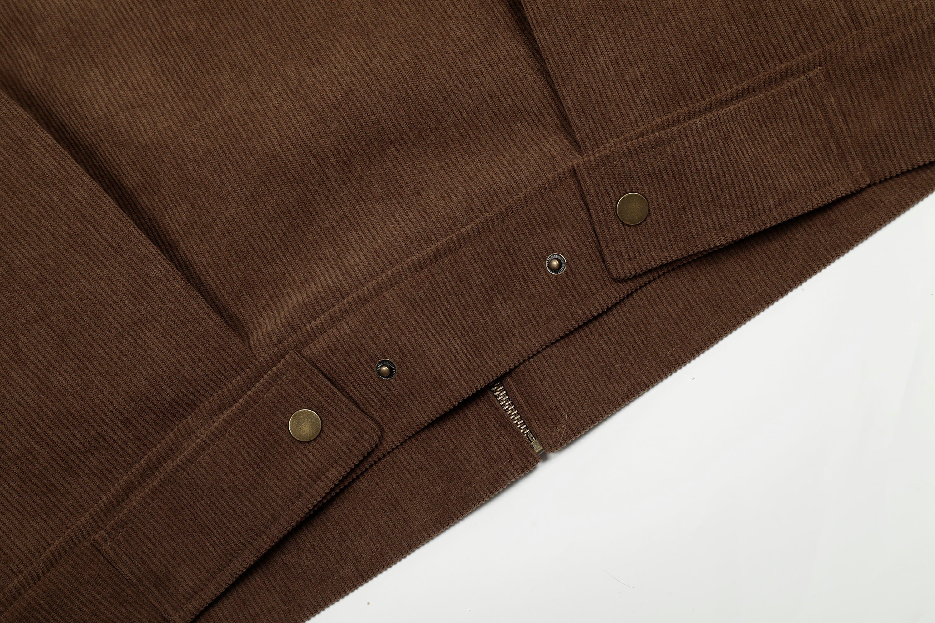CLP Retro Patch Corduroy Jacket, premium urban and streetwear designers apparel on PROJECTISR.com, CLP