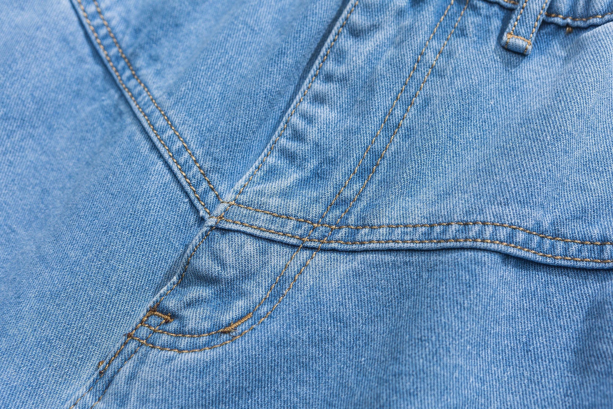 ME DA IGUAL Retro Washed Paneled Jeans, premium urban and streetwear designers apparel on PROJECTISR.com, ME DA IGUAL