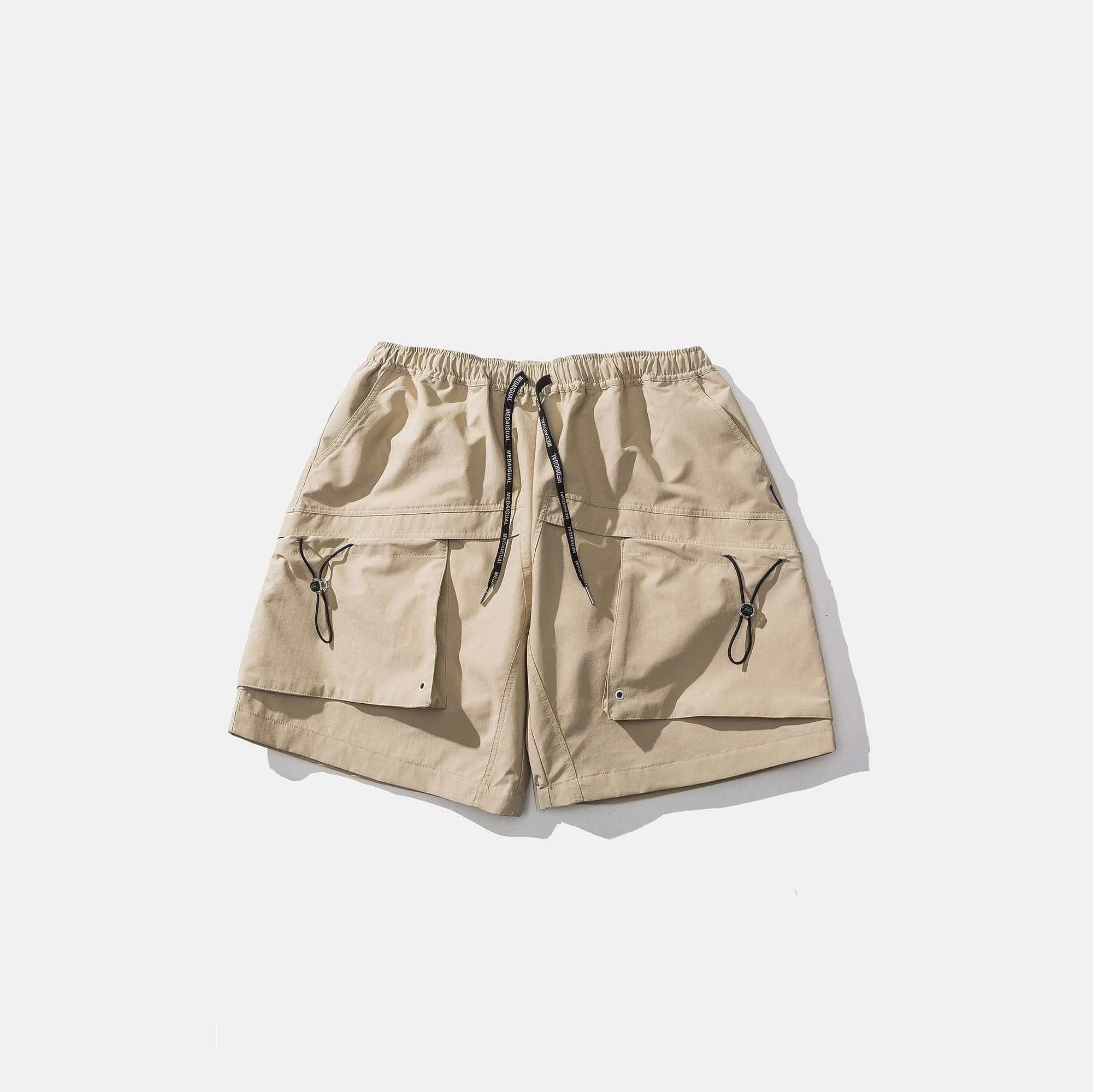 ME DA IGUAL Multi-Pocket Waterproof Cargo Shorts, premium urban and streetwear designers apparel on PROJECTISR.com, ME DA IGUAL