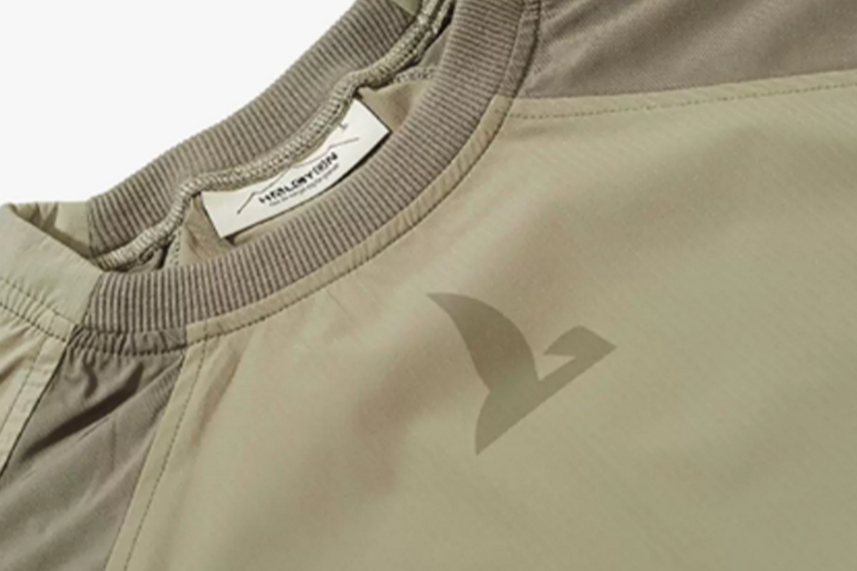 HALCYON Spliced Outdoor Long-Sleeve Tee