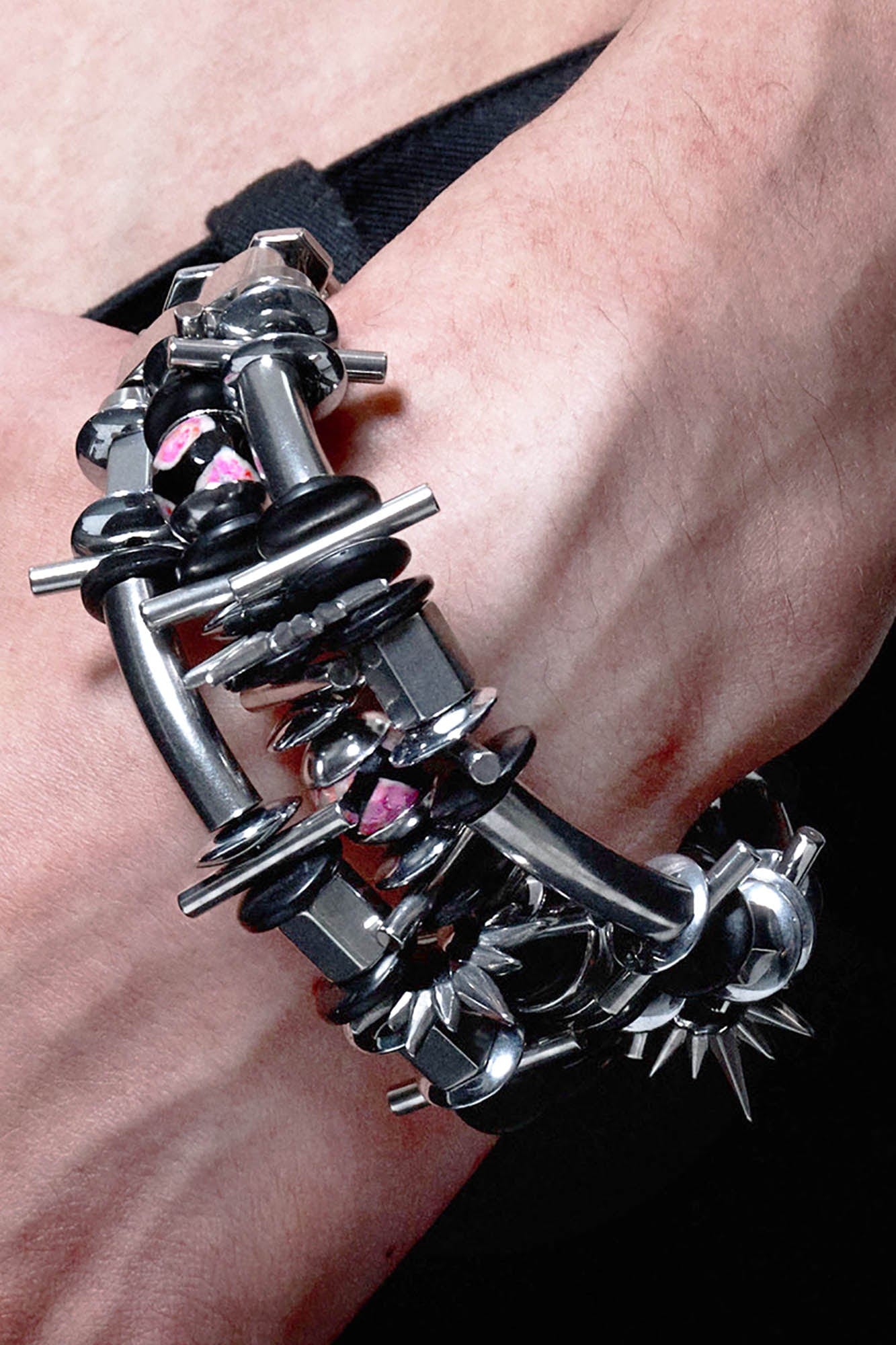 ILLUSORY Annihilation Hardware Bracelet, premium urban and streetwear designers apparel on PROJECTISR.com, ILLUSORY