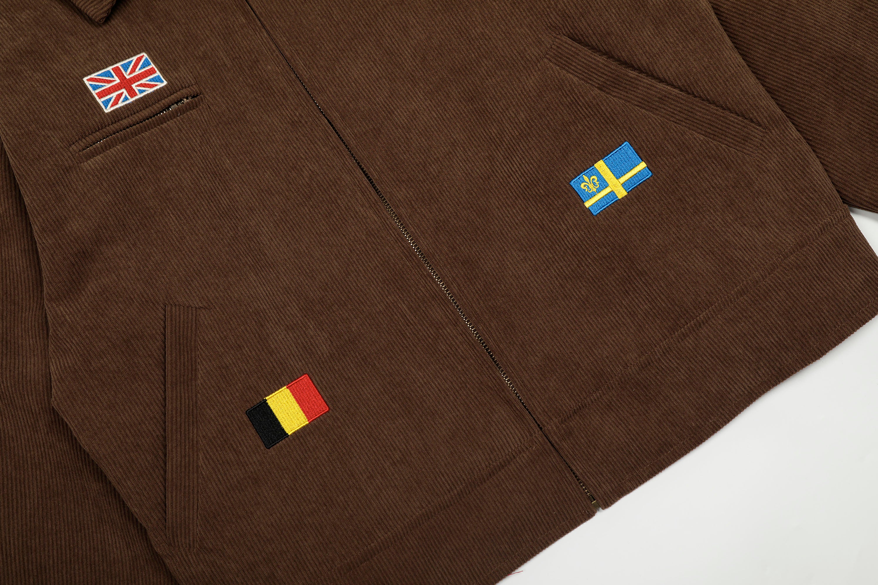 CLP Retro Patch Corduroy Jacket