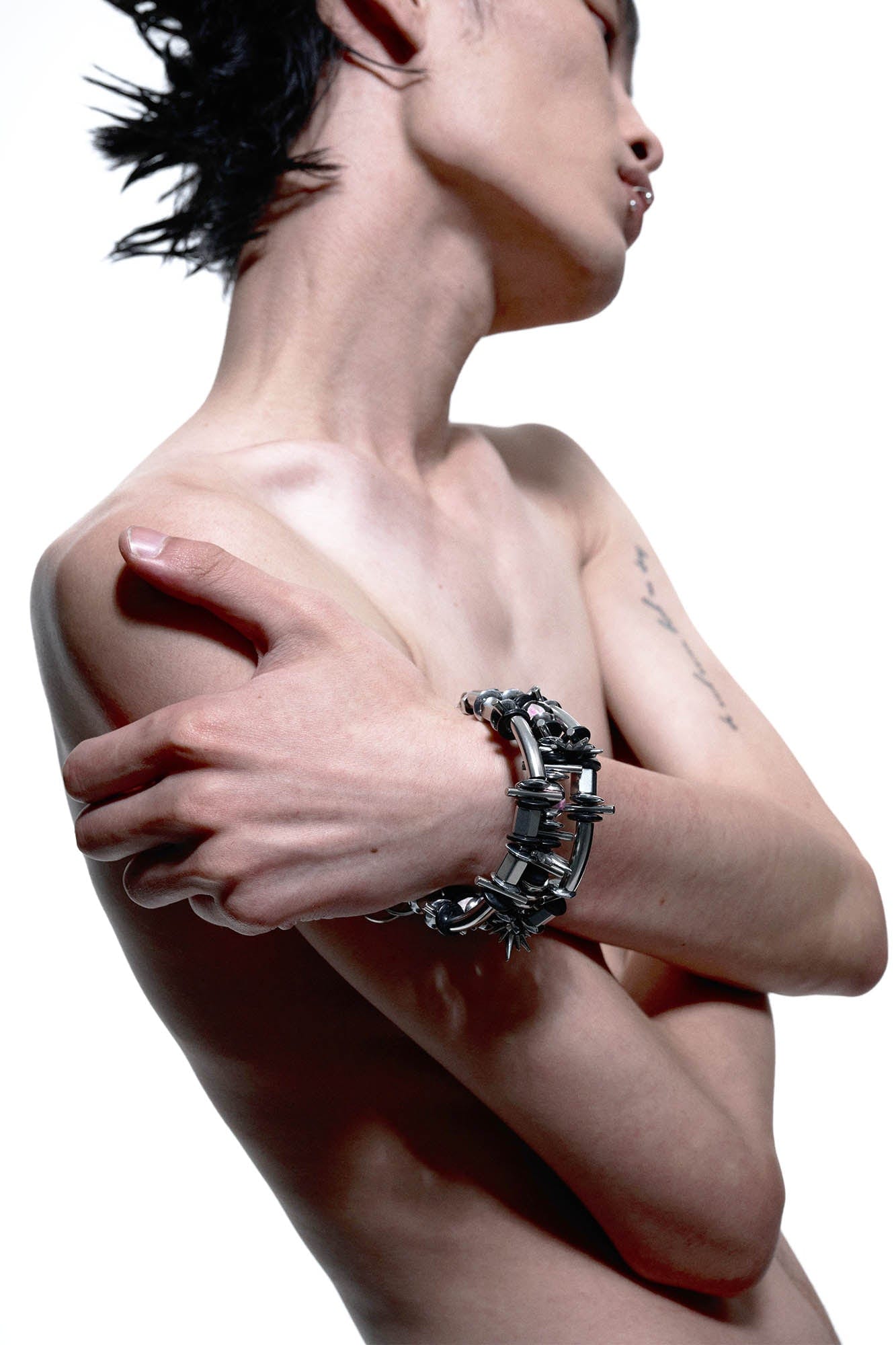 ILLUSORY Annihilation Hardware Bracelet, premium urban and streetwear designers apparel on PROJECTISR.com, ILLUSORY