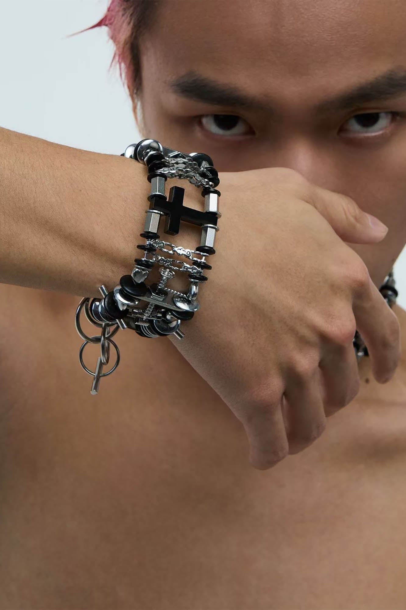 ILLUSORY Sacrificial Cross Bracelet