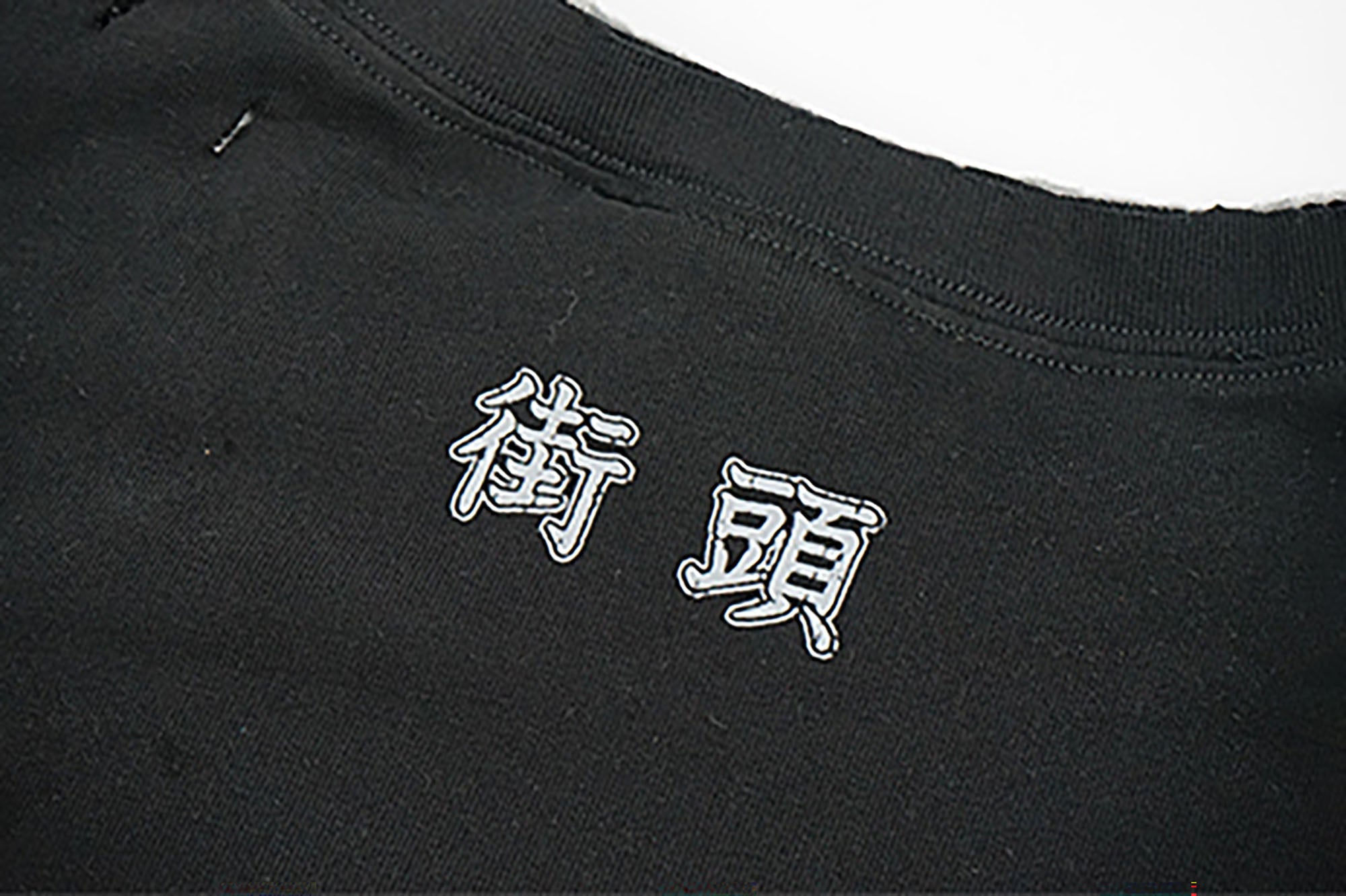 VINKID Stacked Sleeve Graphic Long-Sleeve Tee, premium urban and streetwear designers apparel on PROJECTISR.com, VINKID