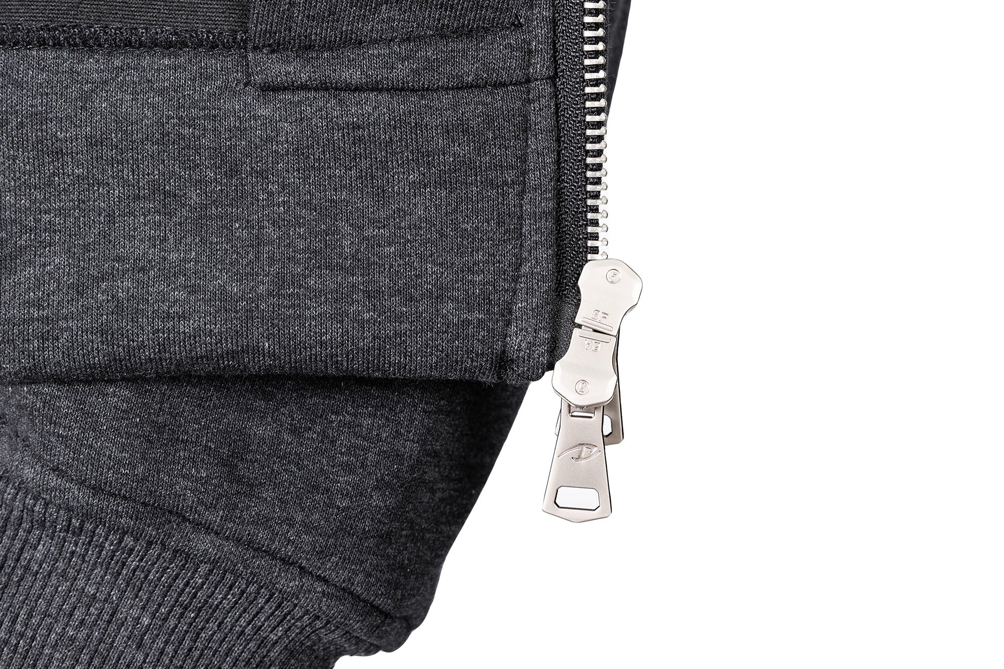CATSSTAC Curved Panel Double-Zip Hoodie