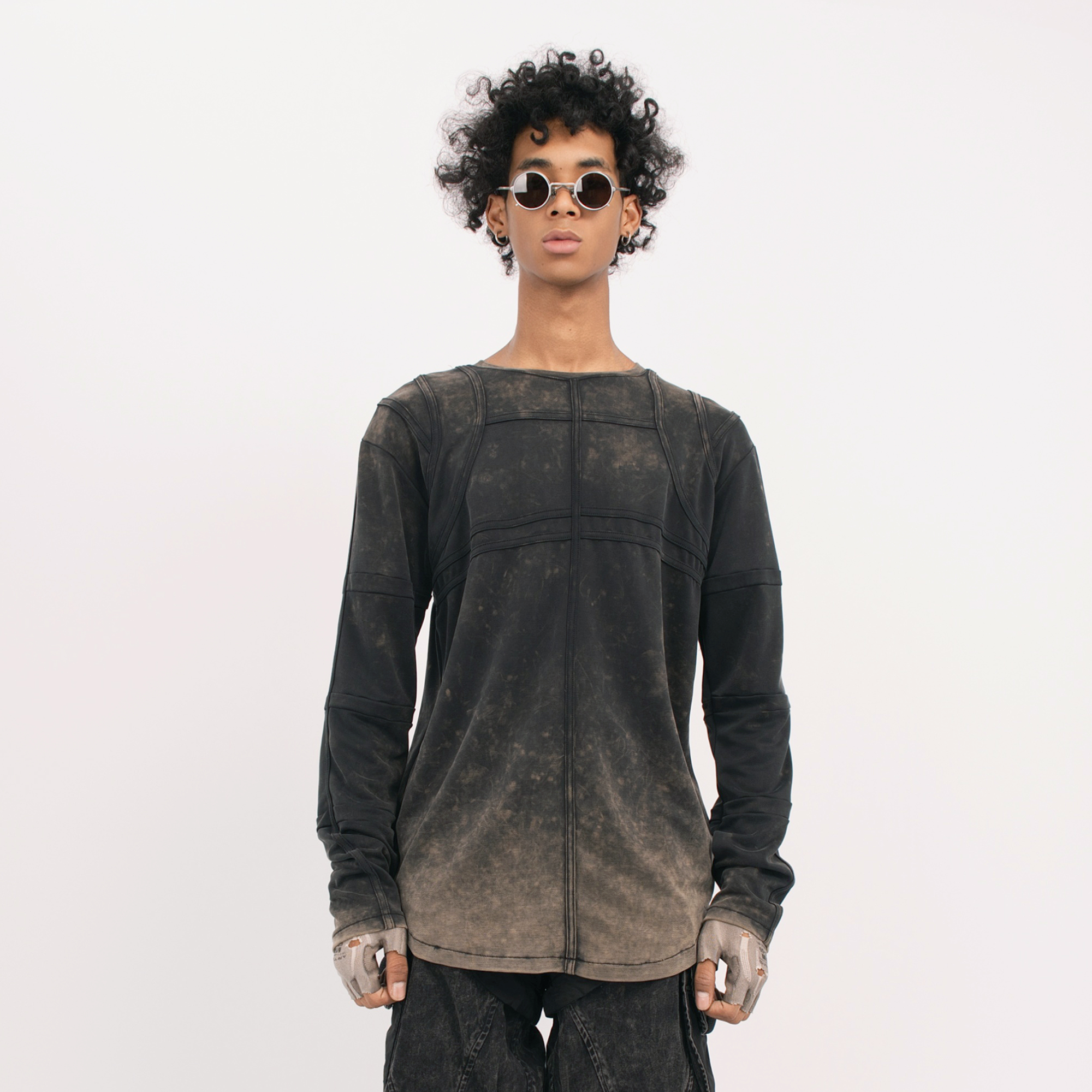 STEAM Spliced Long-Sleeve Tee