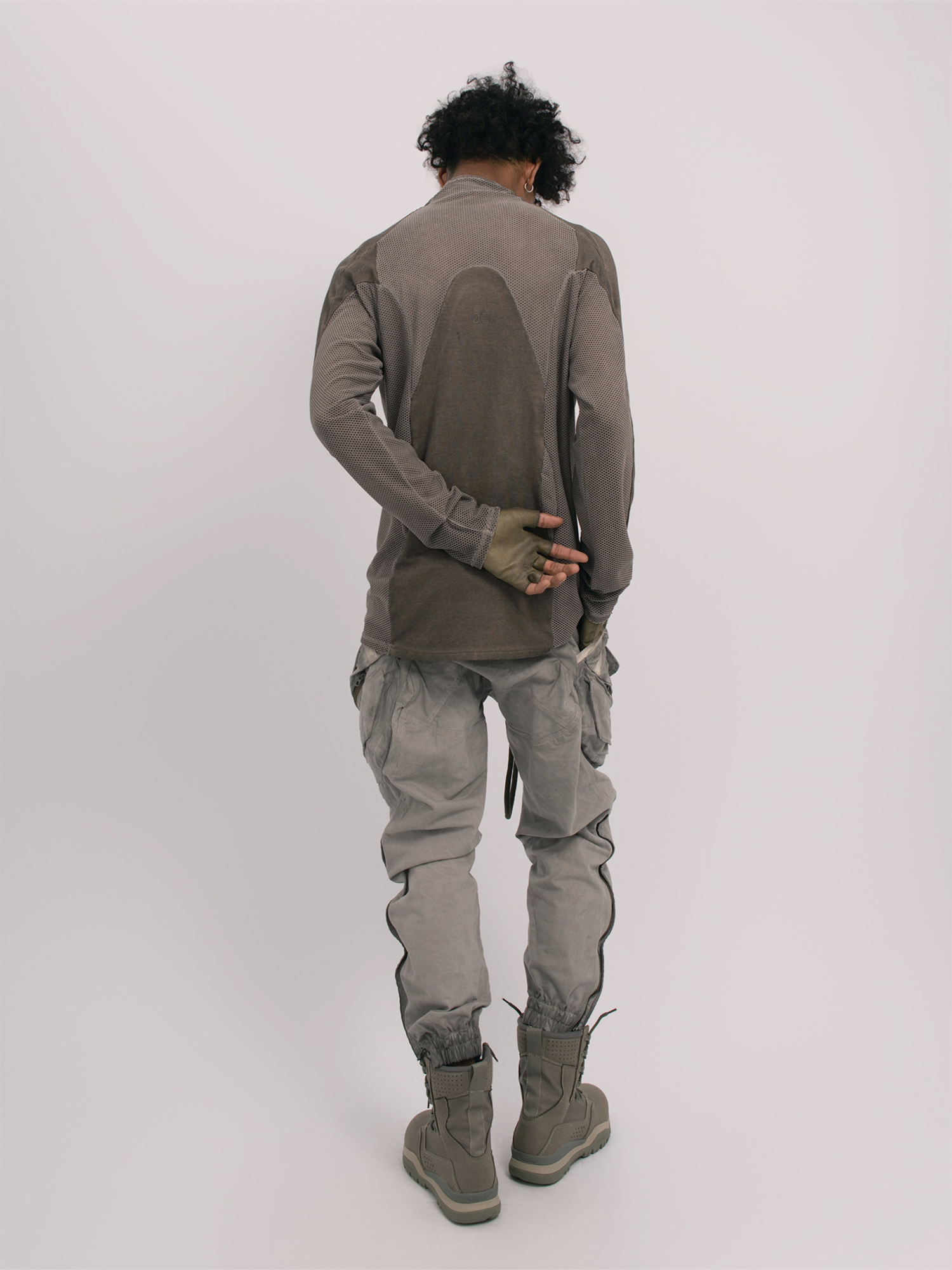 STEAM Distressed Multi-Pocket Utility Cargo Pants