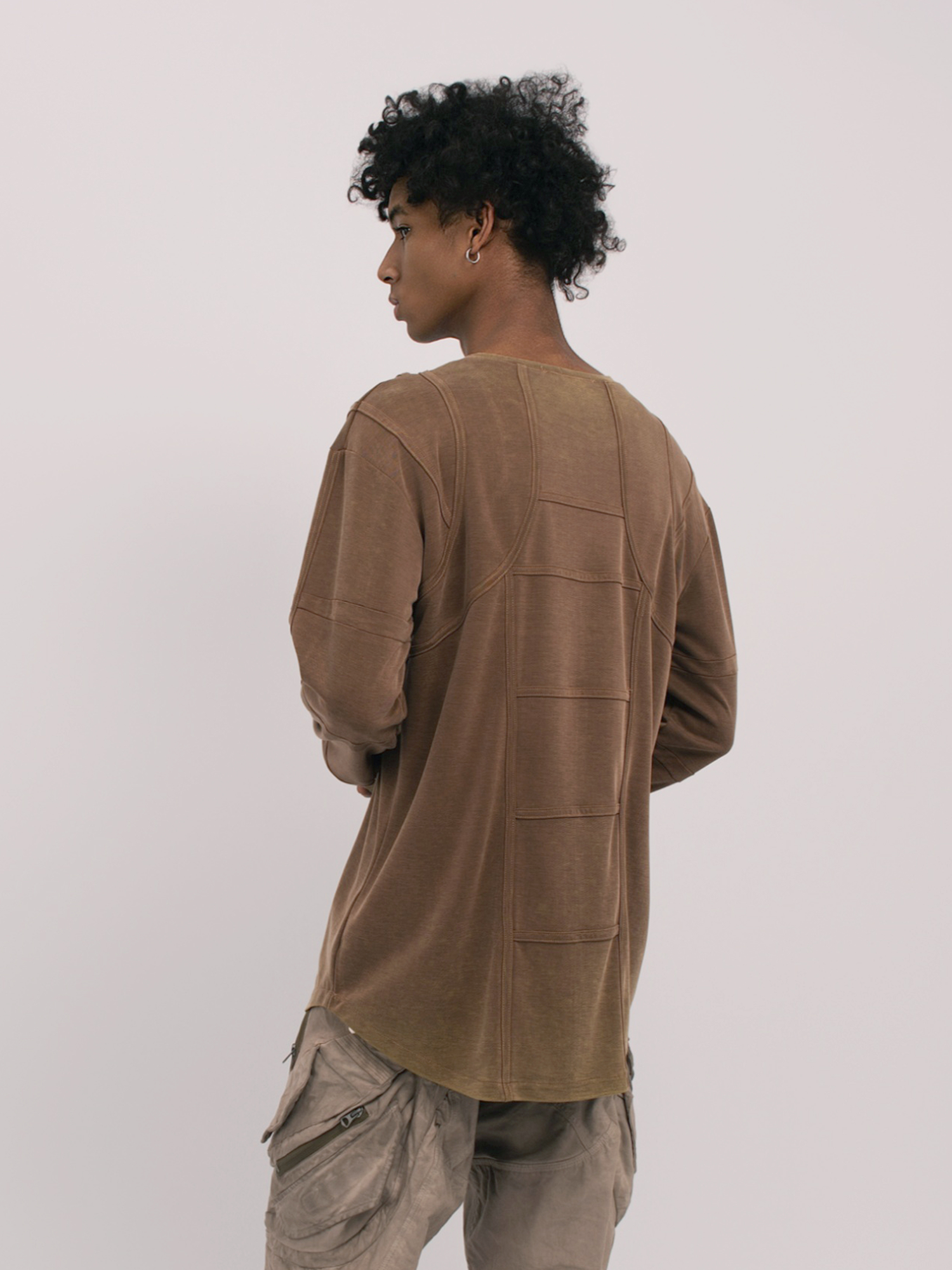 STEAM Spliced Long-Sleeve Tee