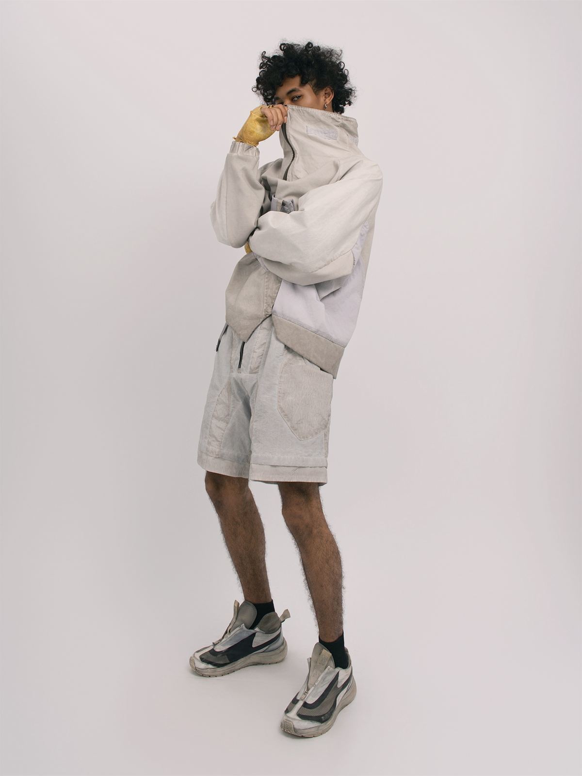 STEAM Utility Paneled Outdoor Hoodie