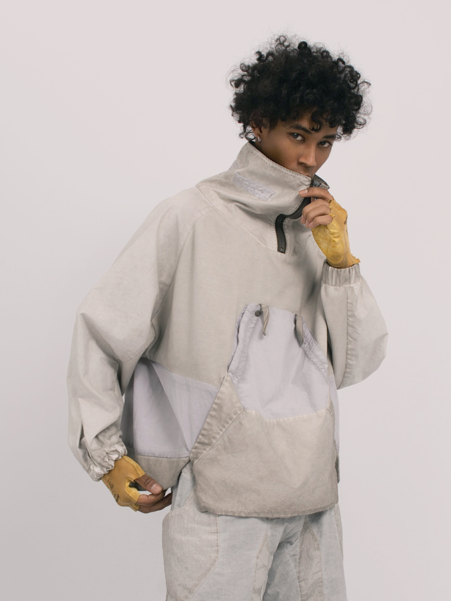 STEAM Utility Paneled Outdoor Hoodie