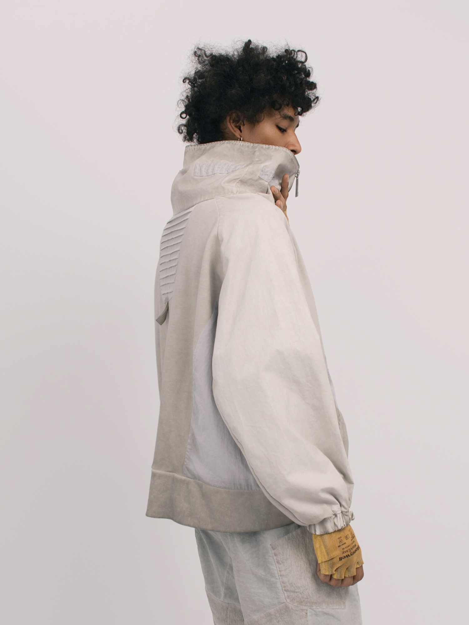 STEAM Utility Paneled Outdoor Hoodie
