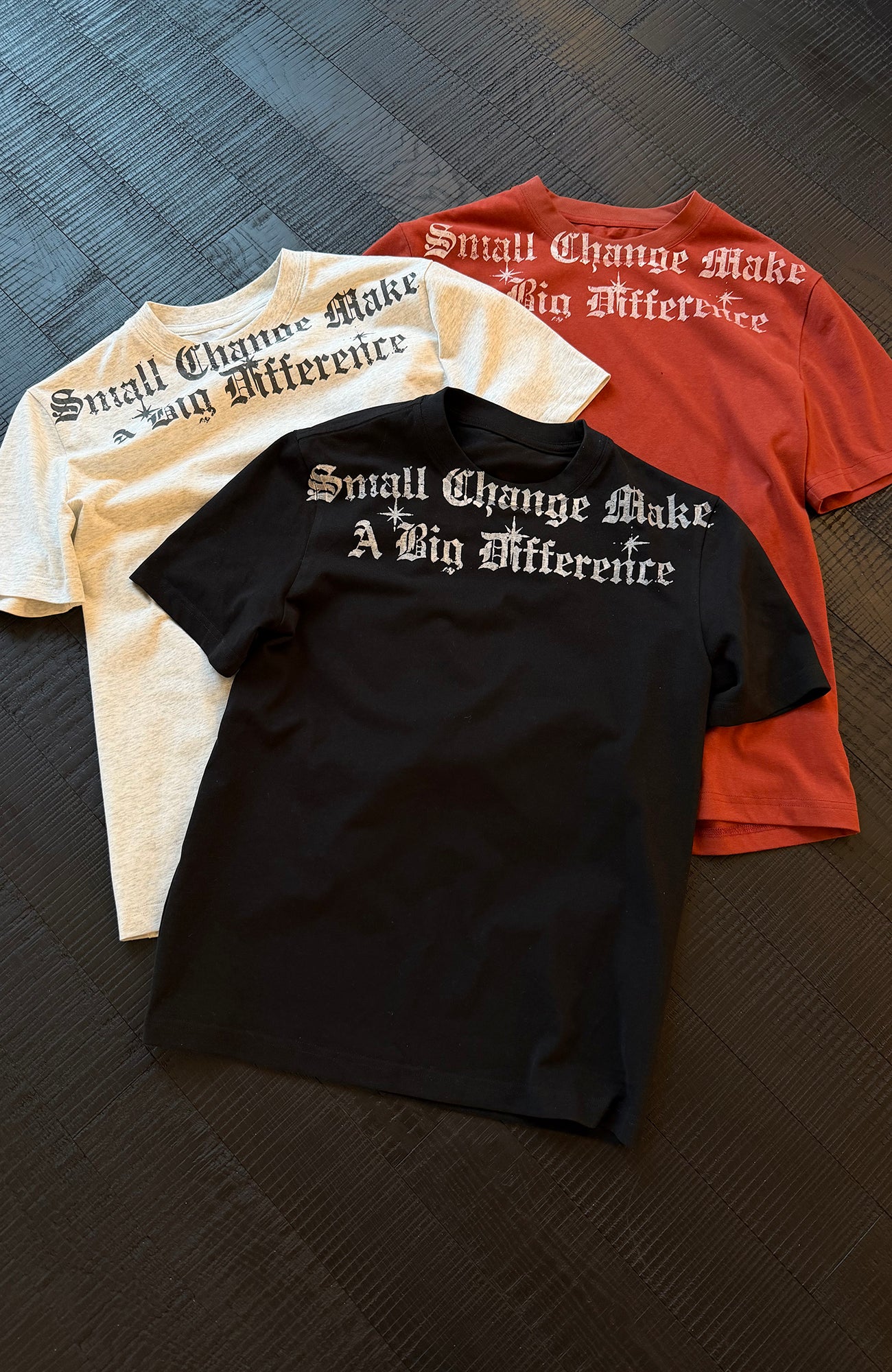 KREATE Fade-Wash Slogan Tee, premium urban and streetwear designers apparel on PROJECTISR.com, KREATE