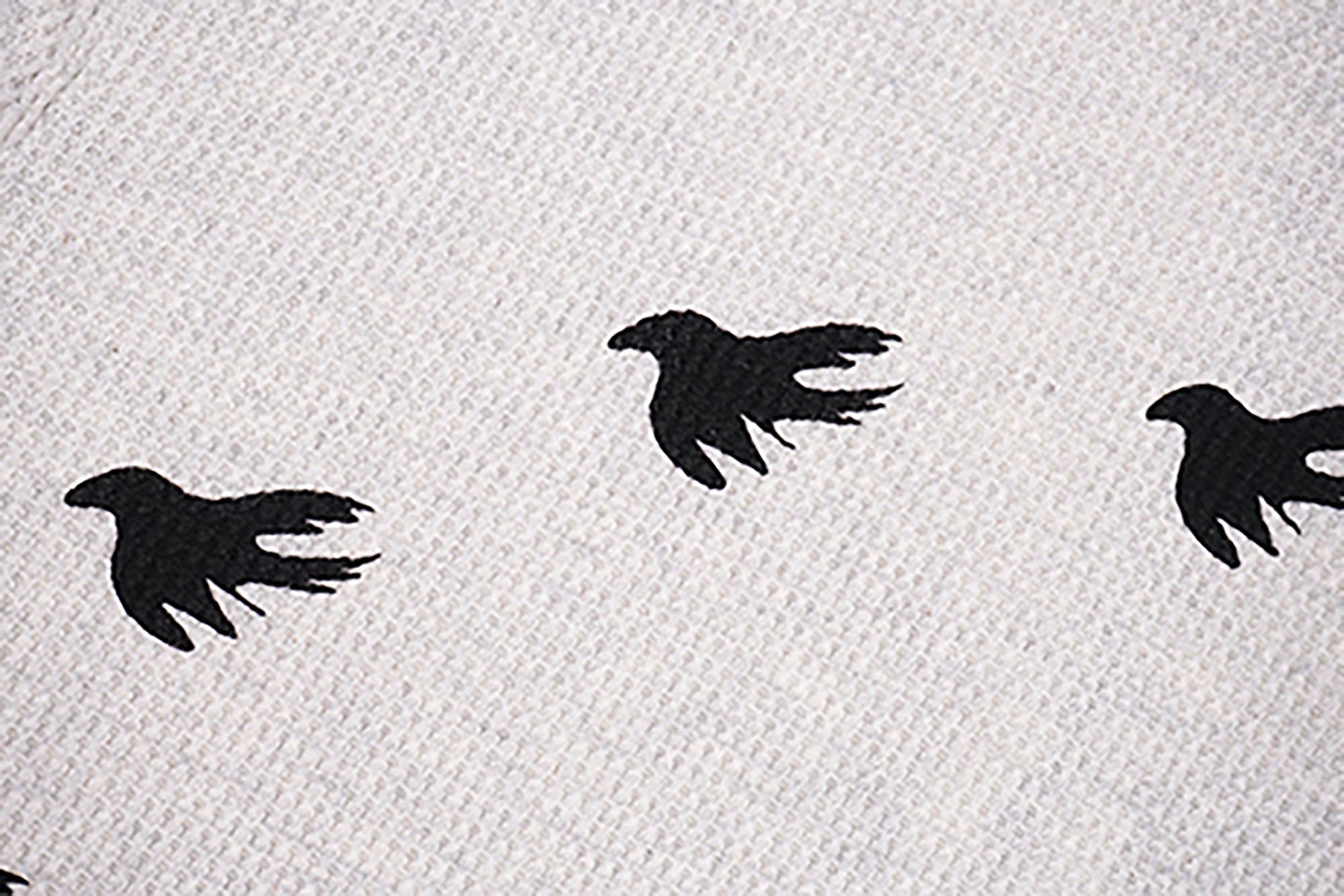 VINKID Pigeon Circle Waffle Half-Zip Hoodie, premium urban and streetwear designers apparel on PROJECTISR.com, VINKID