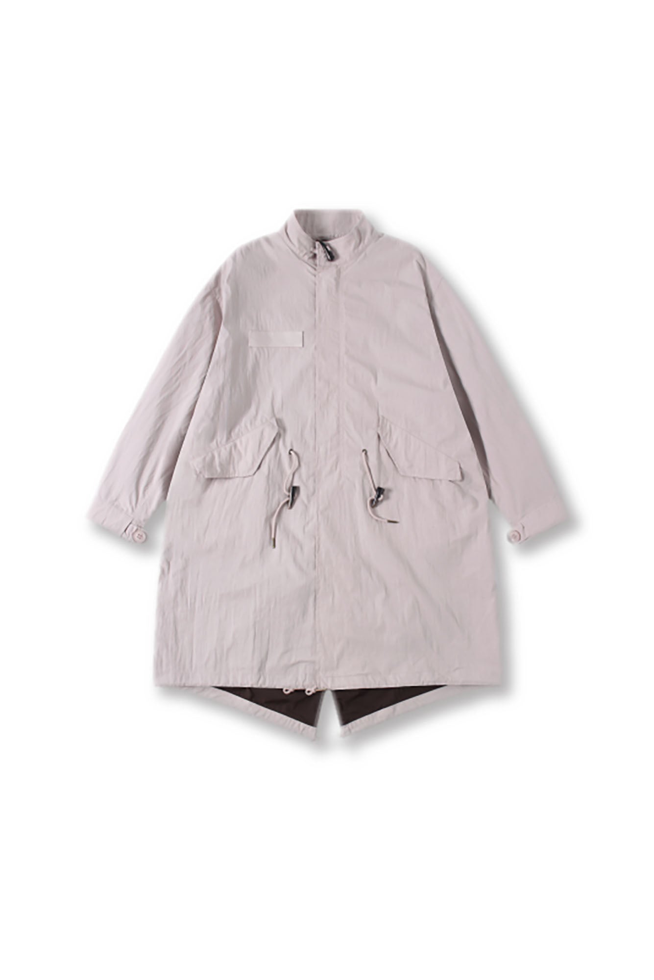 UNLIMITED MOTE Oversized Drawcord Parka