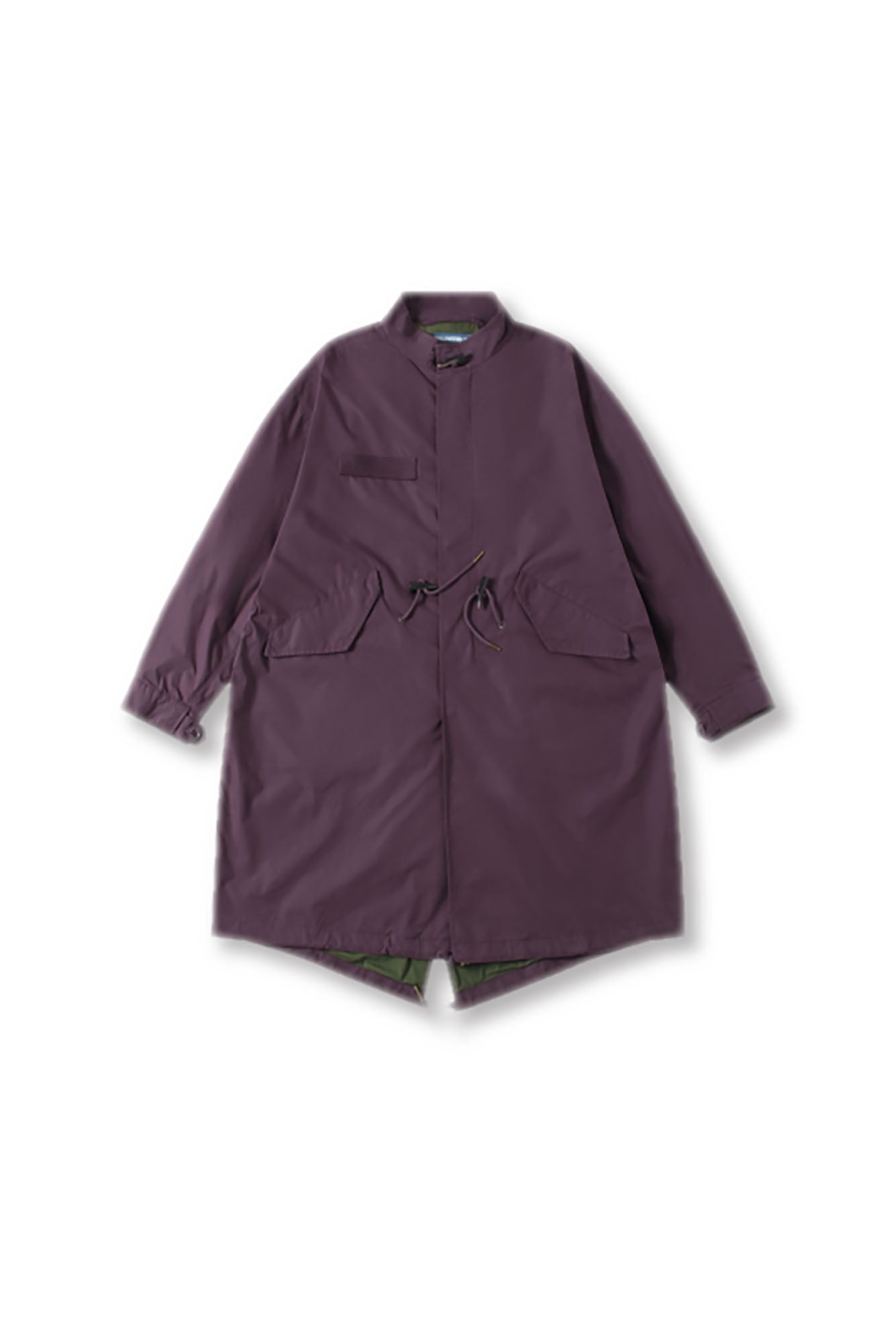 UNLIMITED MOTE Oversized Drawcord Parka