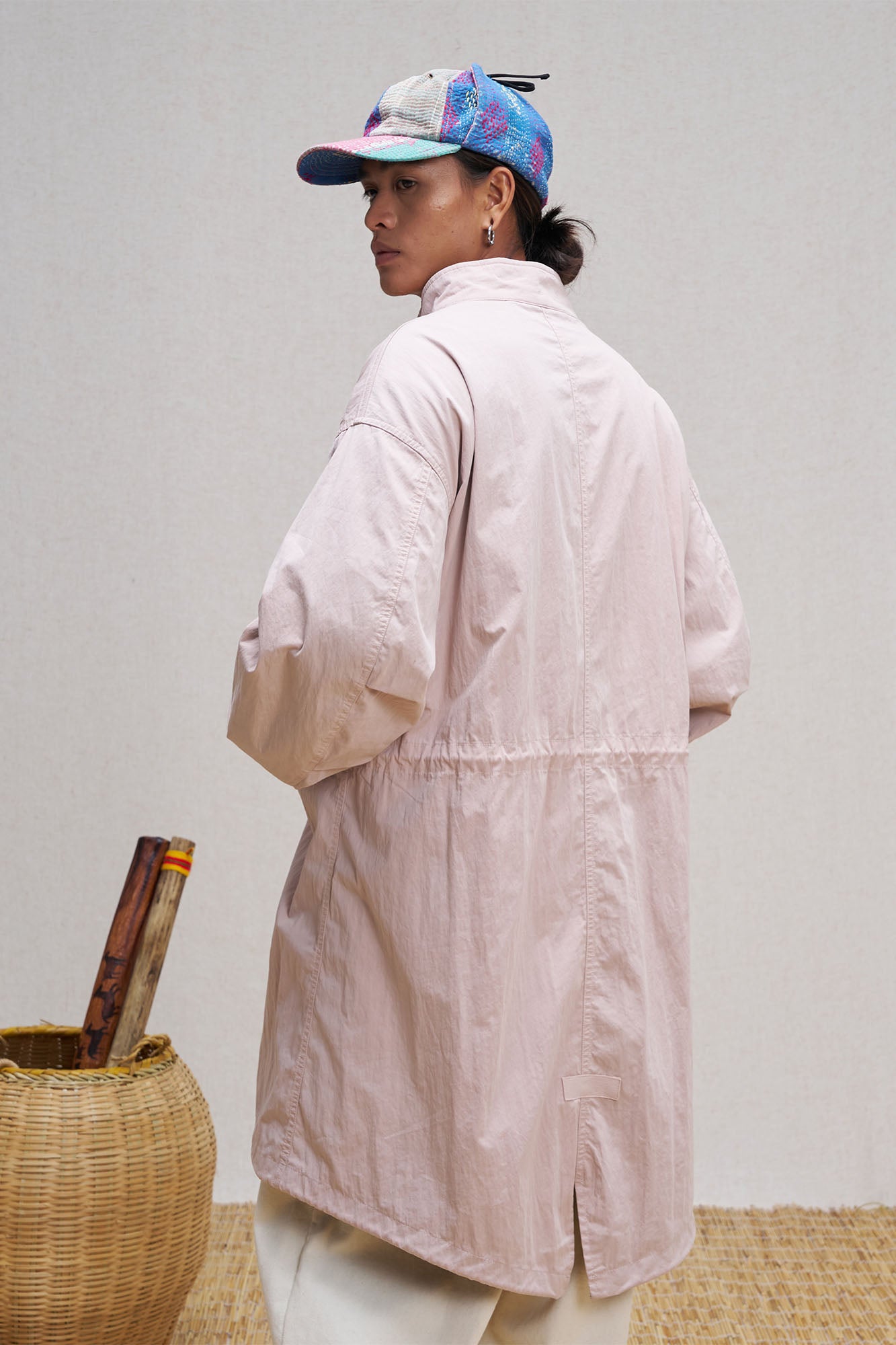 UNLIMITED MOTE Oversized Drawcord Parka