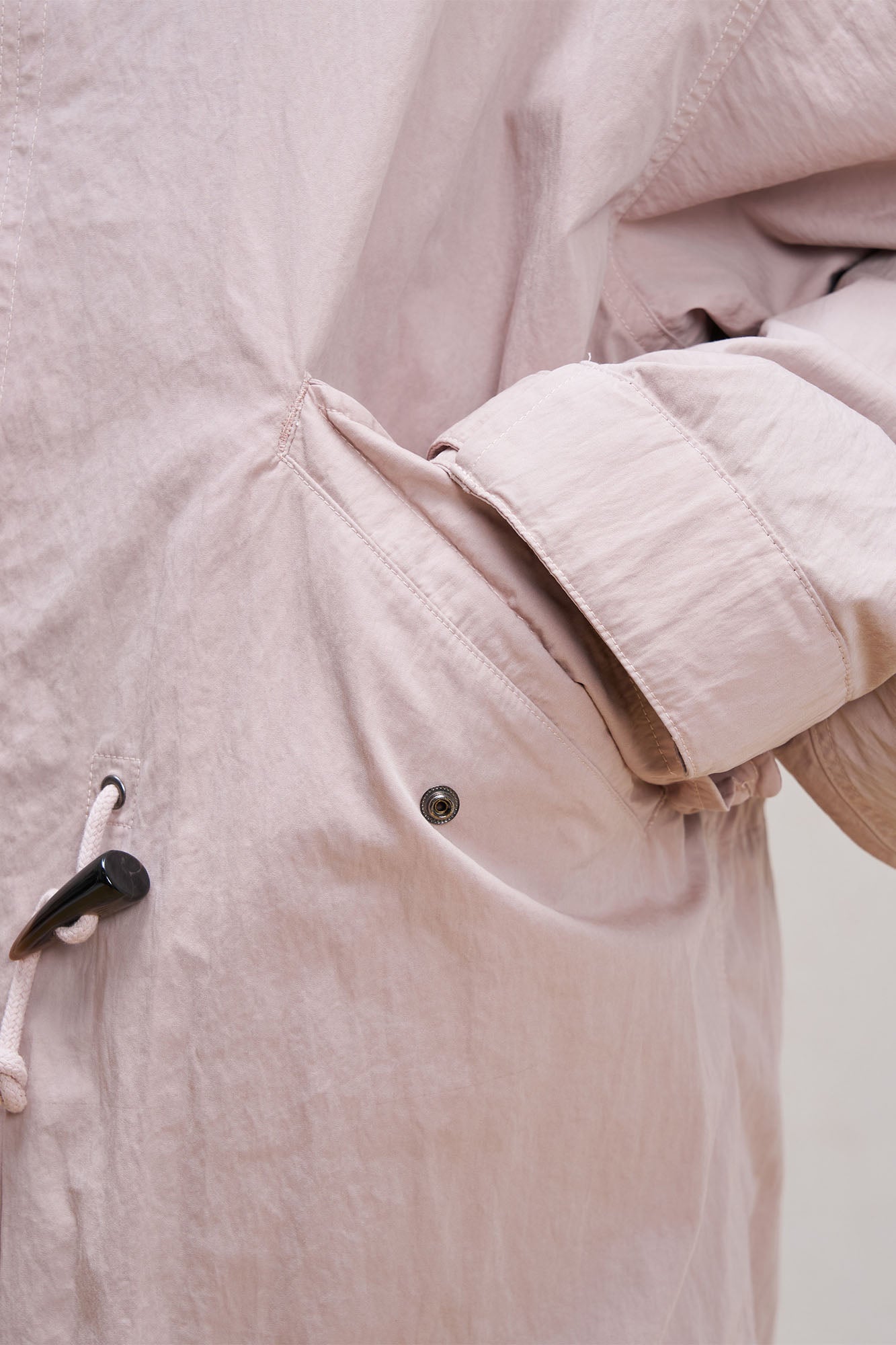 UNLIMITED MOTE Oversized Drawcord Parka