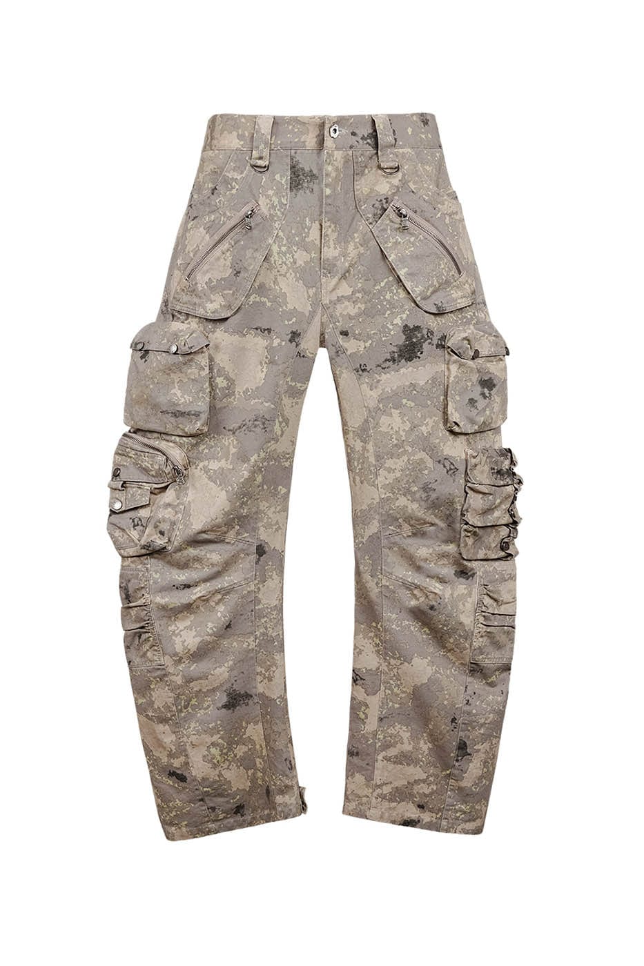 UNDERWATER Multi-Pocket Desert Cargo, premium urban and streetwear designers apparel on PROJECTISR.com, UNDERWATER