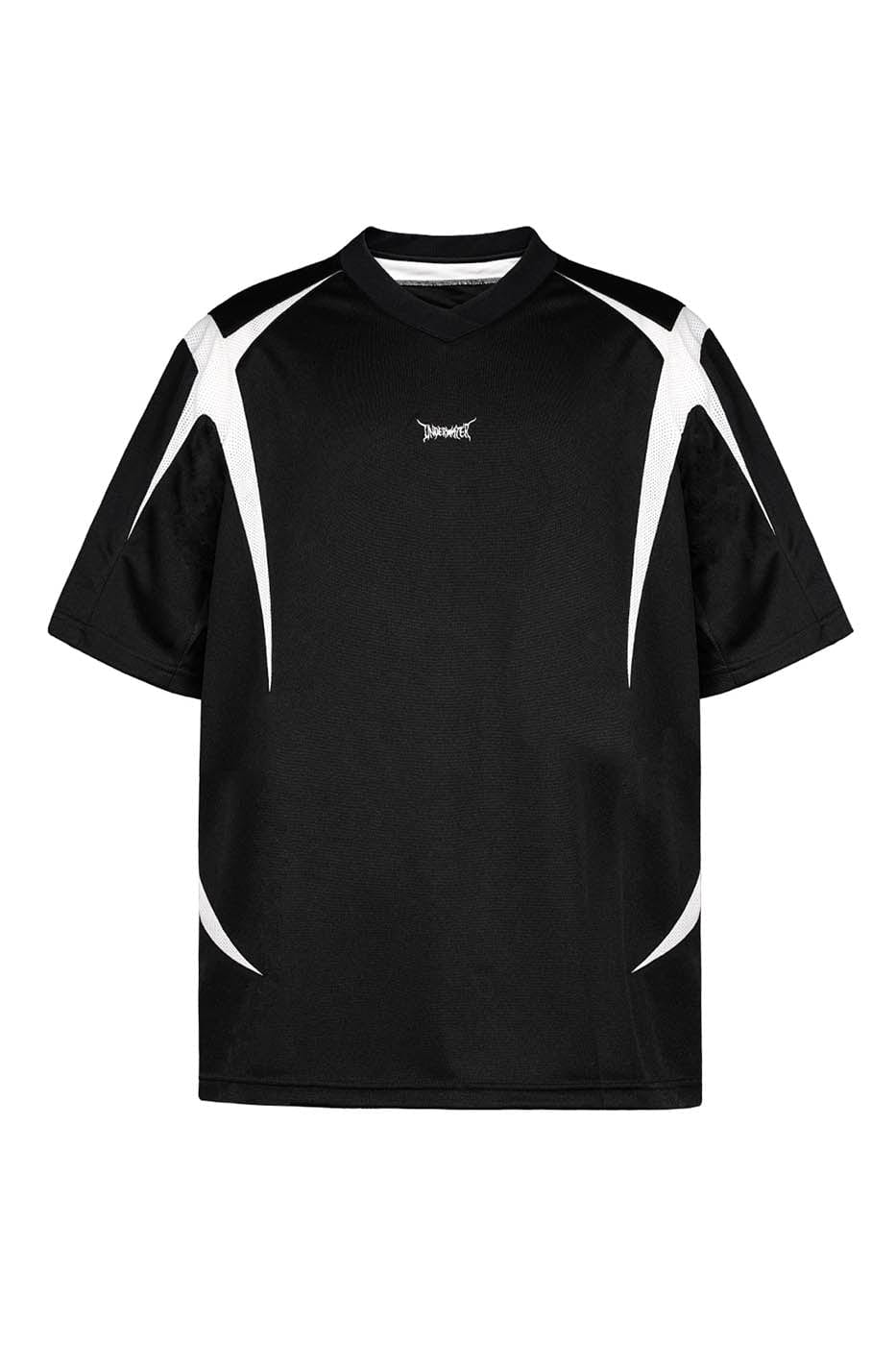 UNDERWATER Demon Eye Mesh Jersey Black, premium urban and streetwear designers apparel on PROJECTISR.com, UNDERWATER