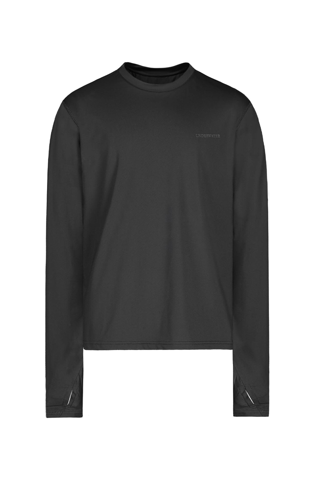 UNDERWATER Dark Soul Quick-Dry Long-Sleeve Tee, premium urban and streetwear designers apparel on PROJECTISR.com, UNDERWATER