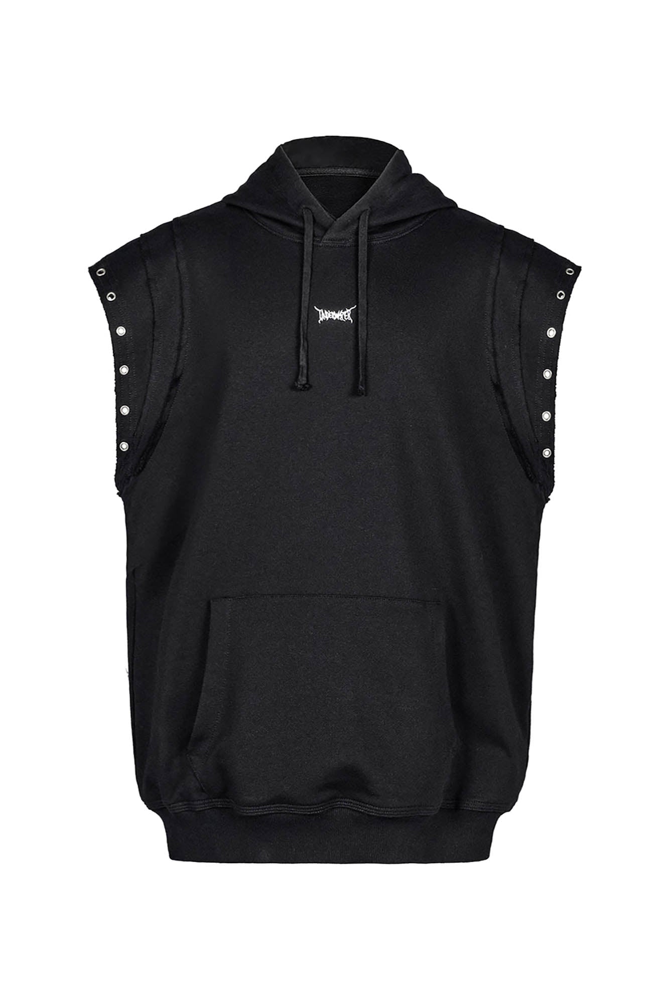 UNDERWATER Inferno Edge Rivet Vest, premium urban and streetwear designers apparel on PROJECTISR.com, UNDERWATER