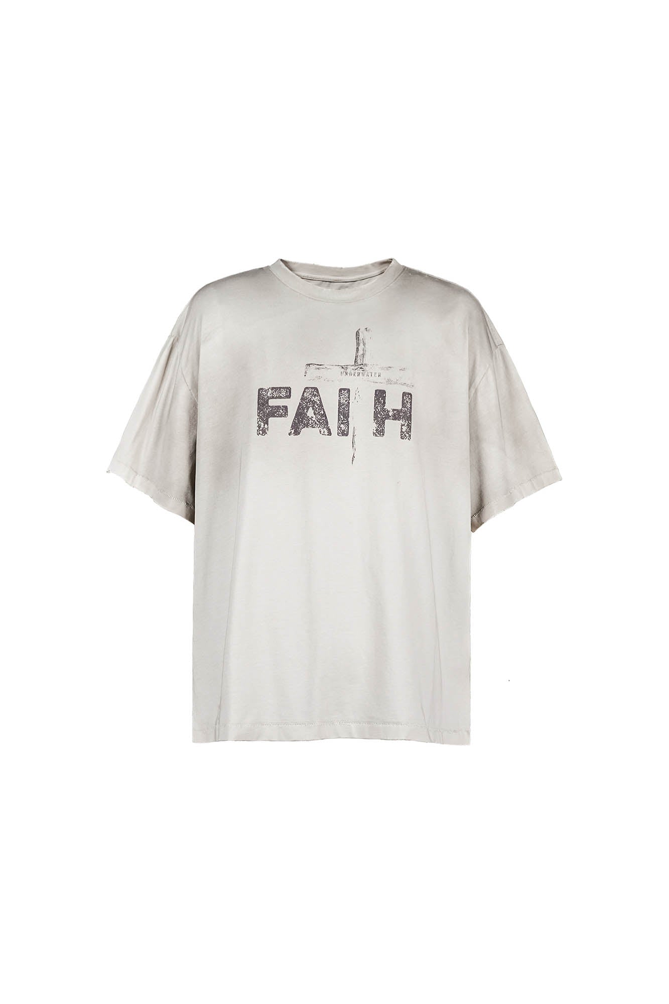 UNDERWATER Faithless T-Shirt White, premium urban and streetwear designers apparel on PROJECTISR.com, UNDERWATER
